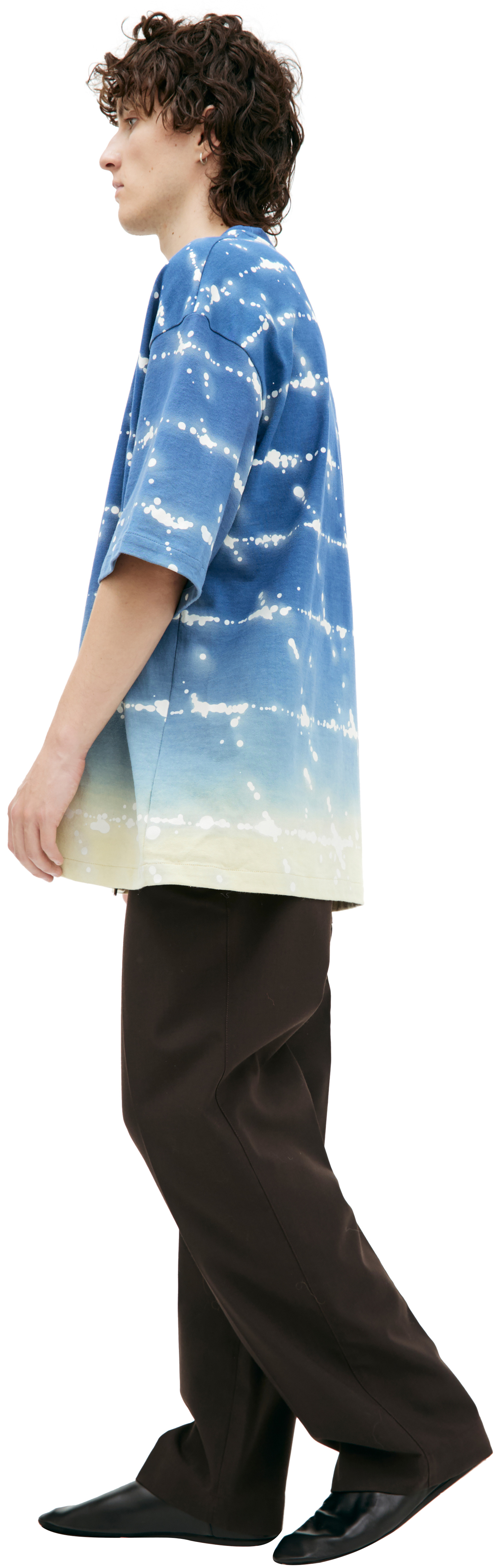 Jil Sander Oversize gradient t-shirt