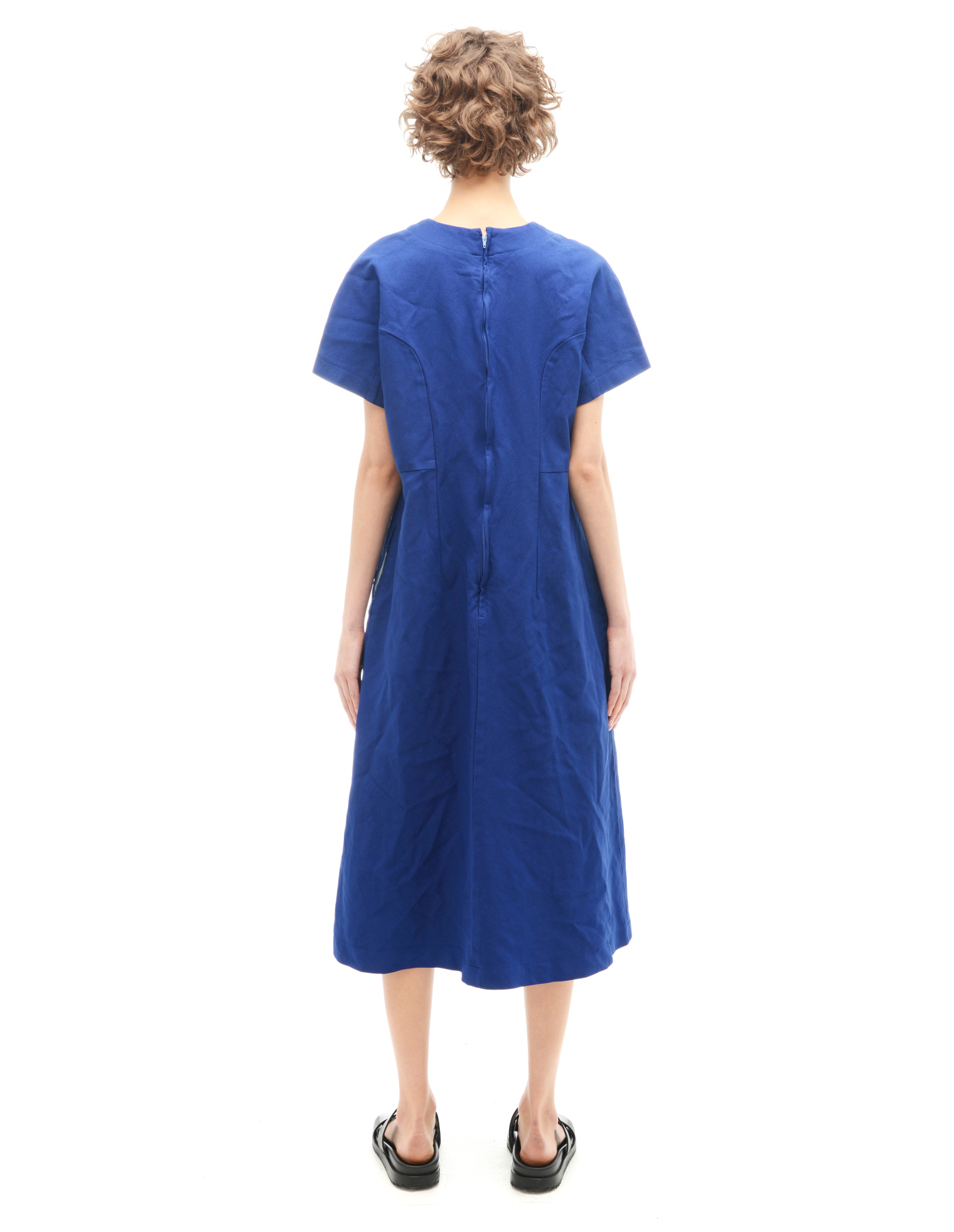 Comme des Garcons Платье из полиэстера