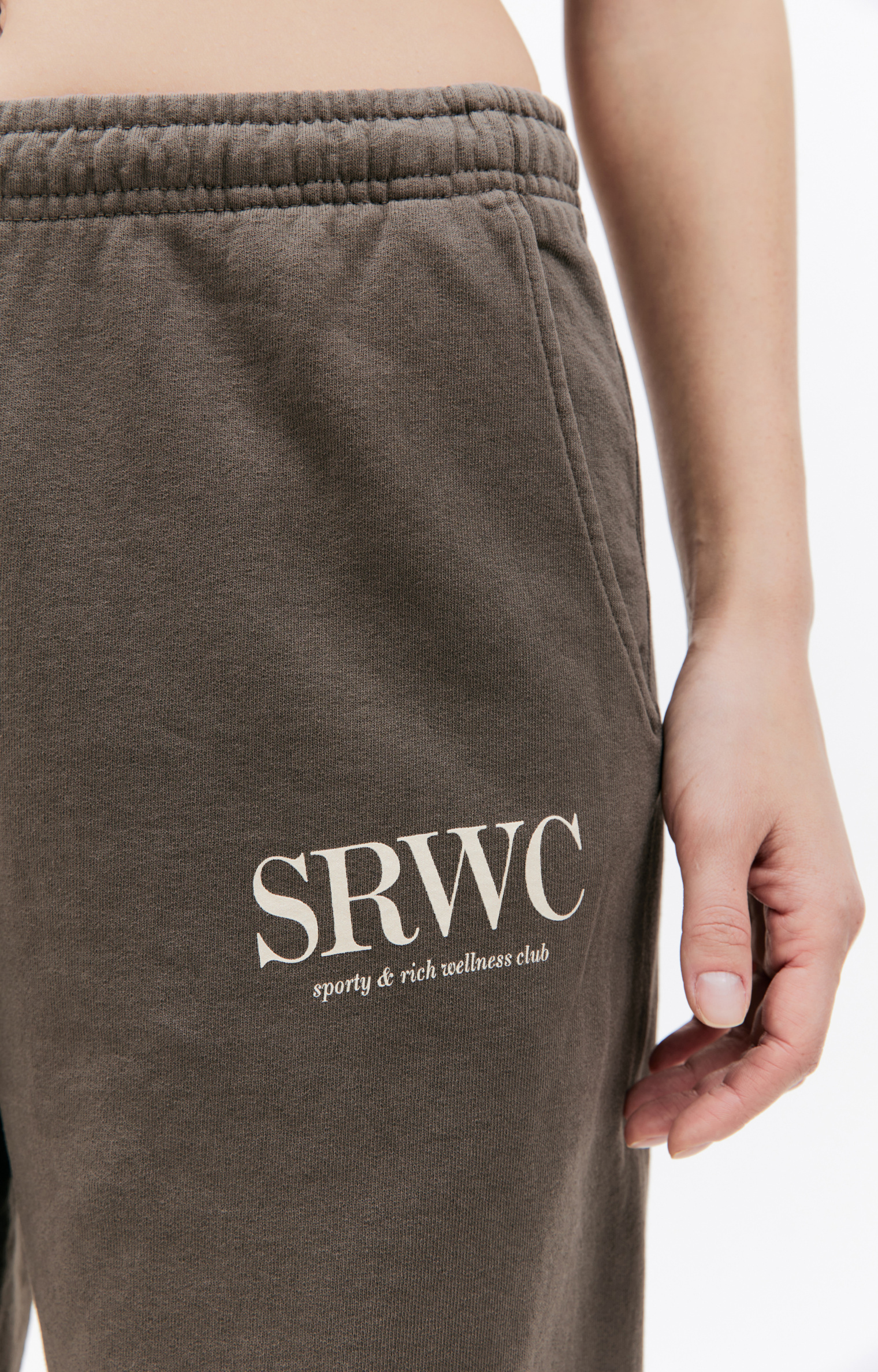 SPORTY & RICH SRWC printed sweatpant