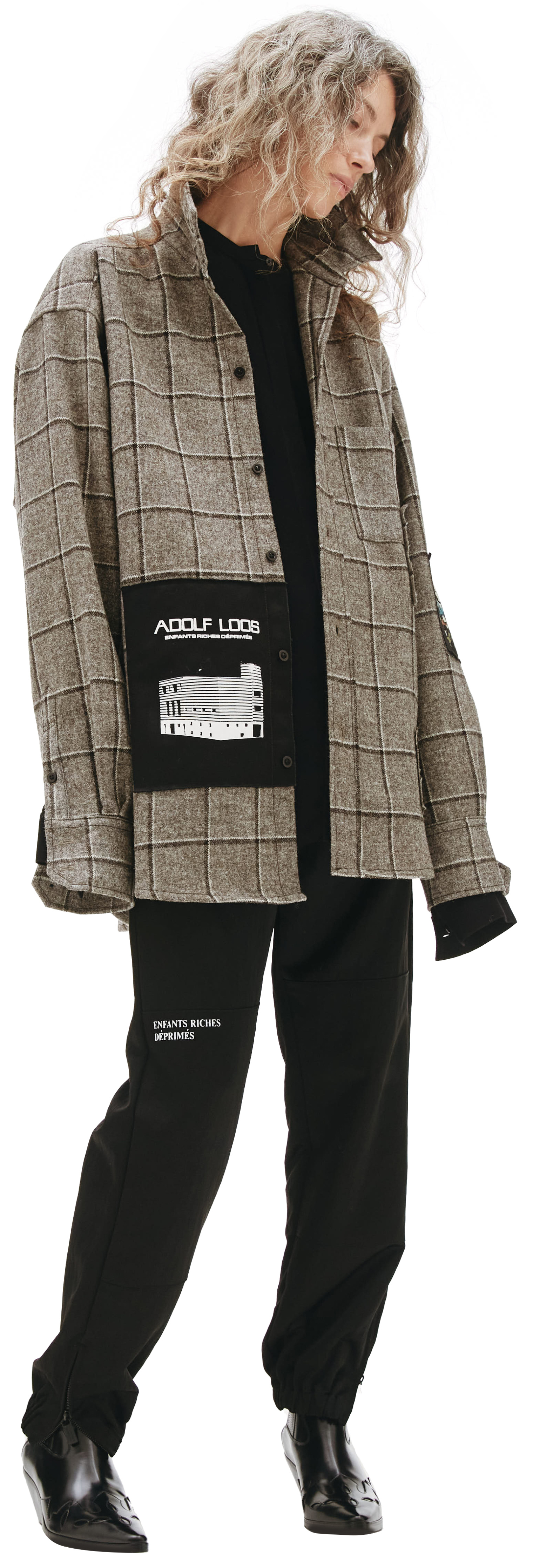 Enfants Riches Deprimes Austrian Holiday Check Shirt