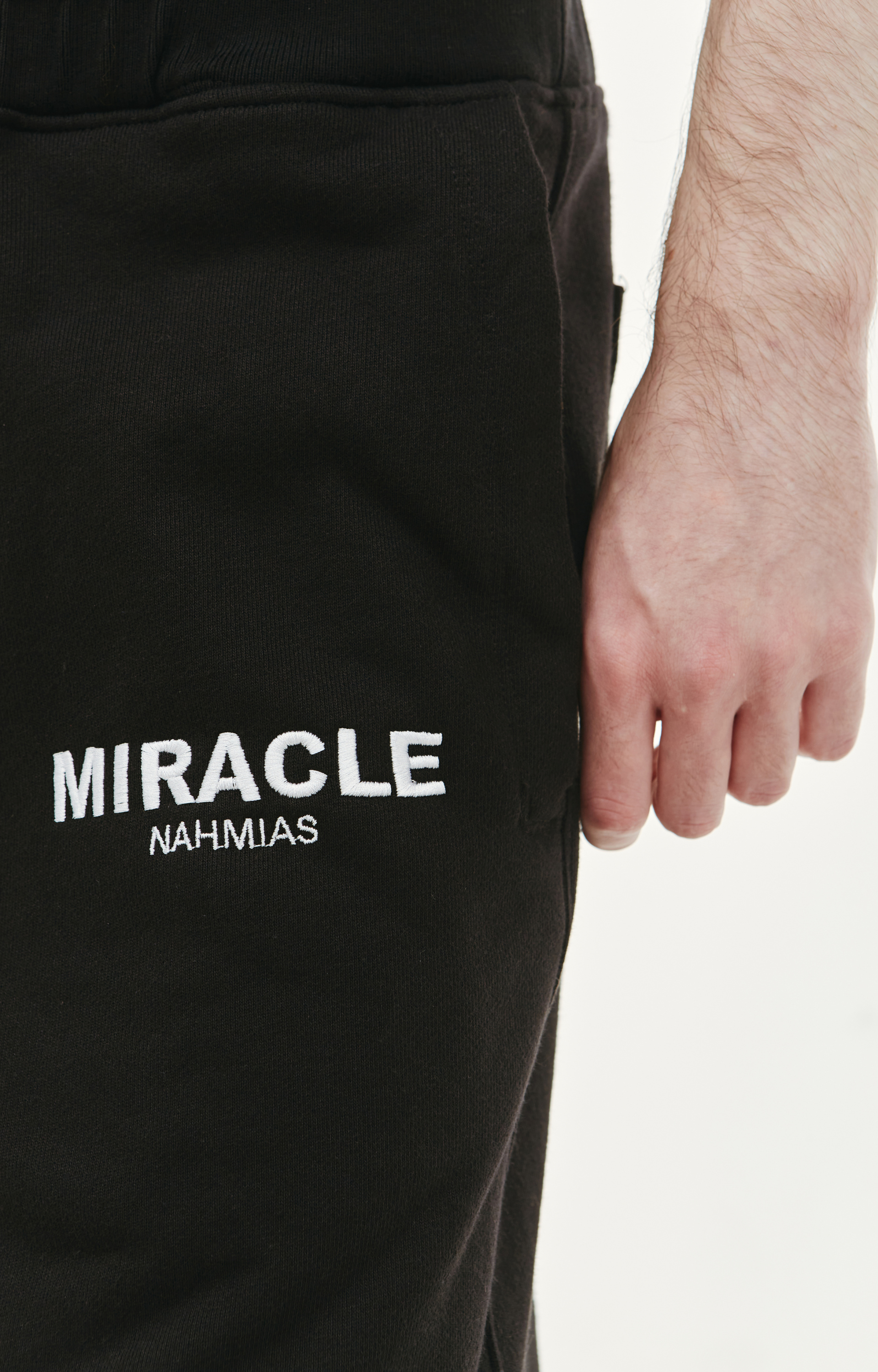 Nahmias Embroidered Miracle sweatpants