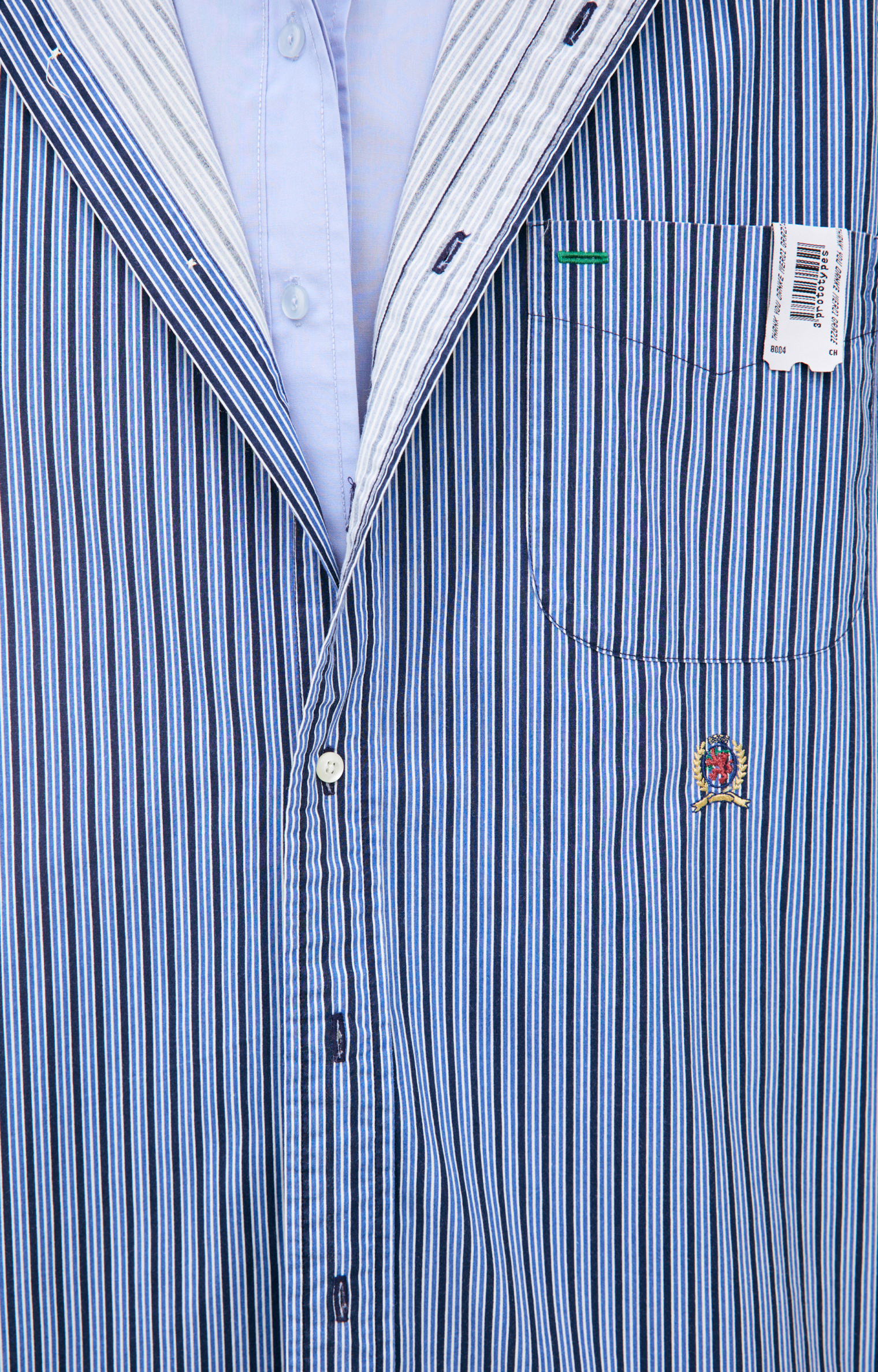 PROTOTYPES Two-way striped shirt