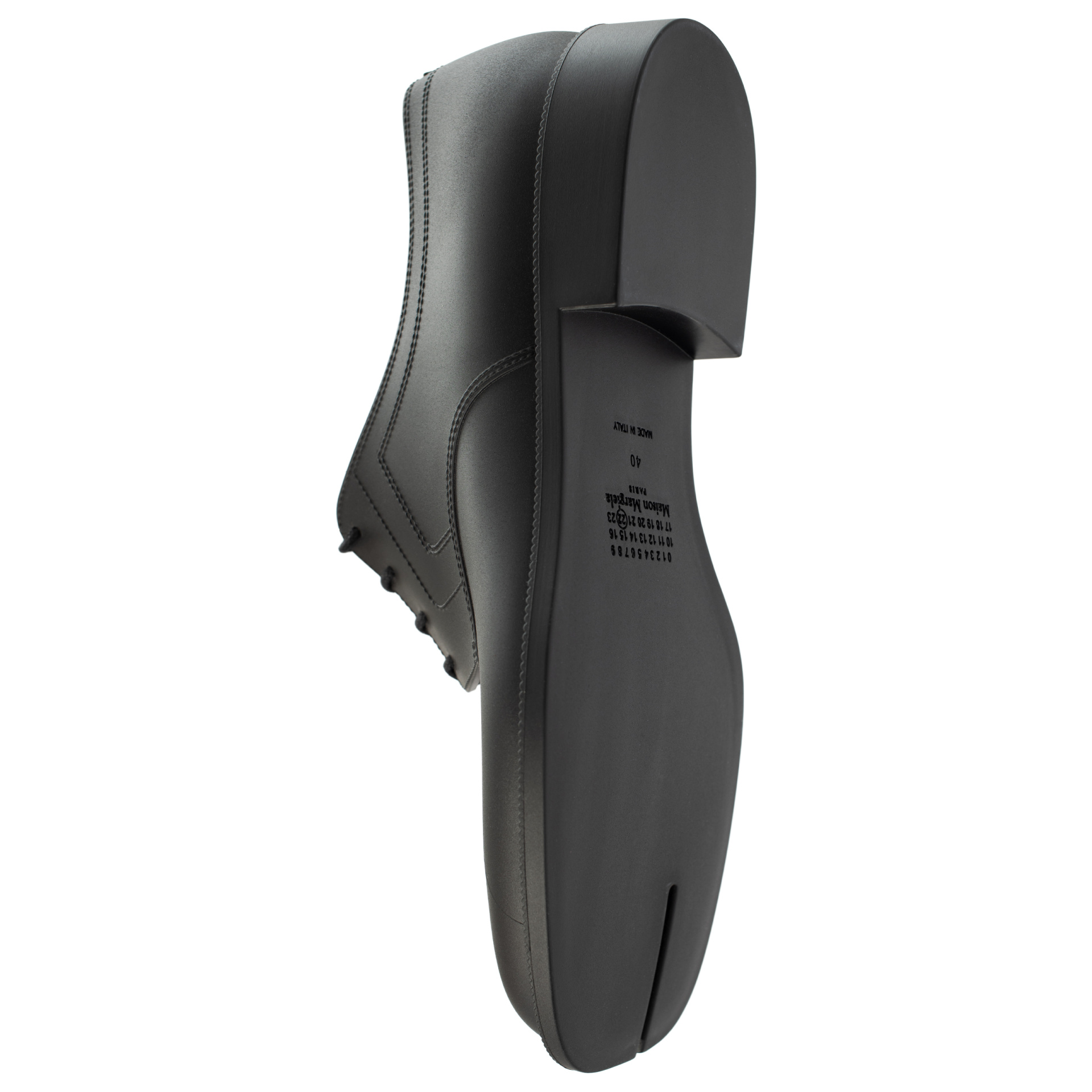 Maison Margiela Black Tabi shoes