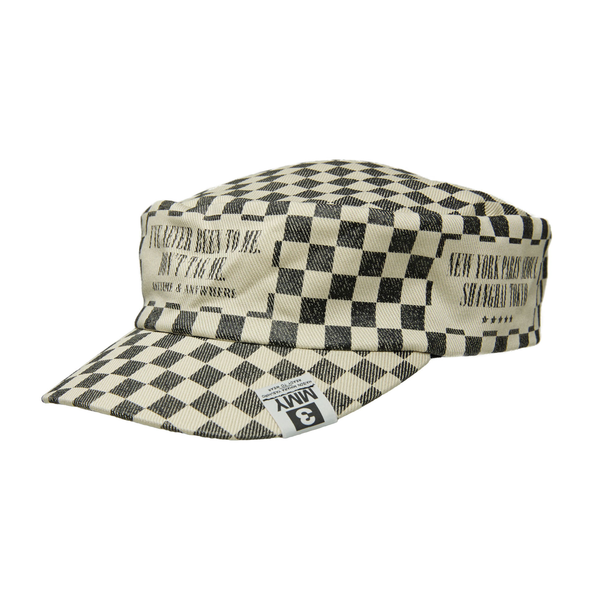 Maison Mihara Yasuhiro Cap