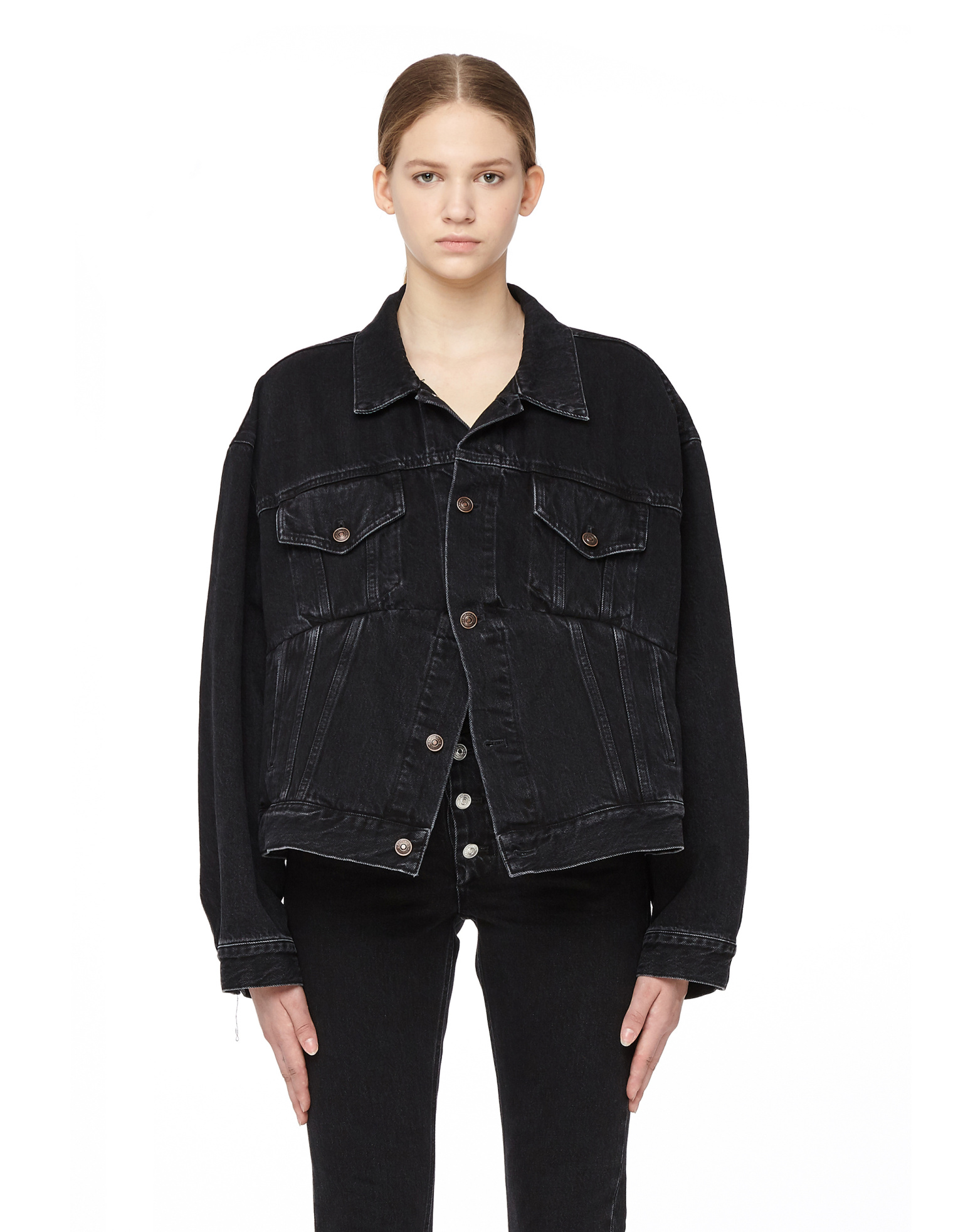 Balenciaga Swing Denim Jacket