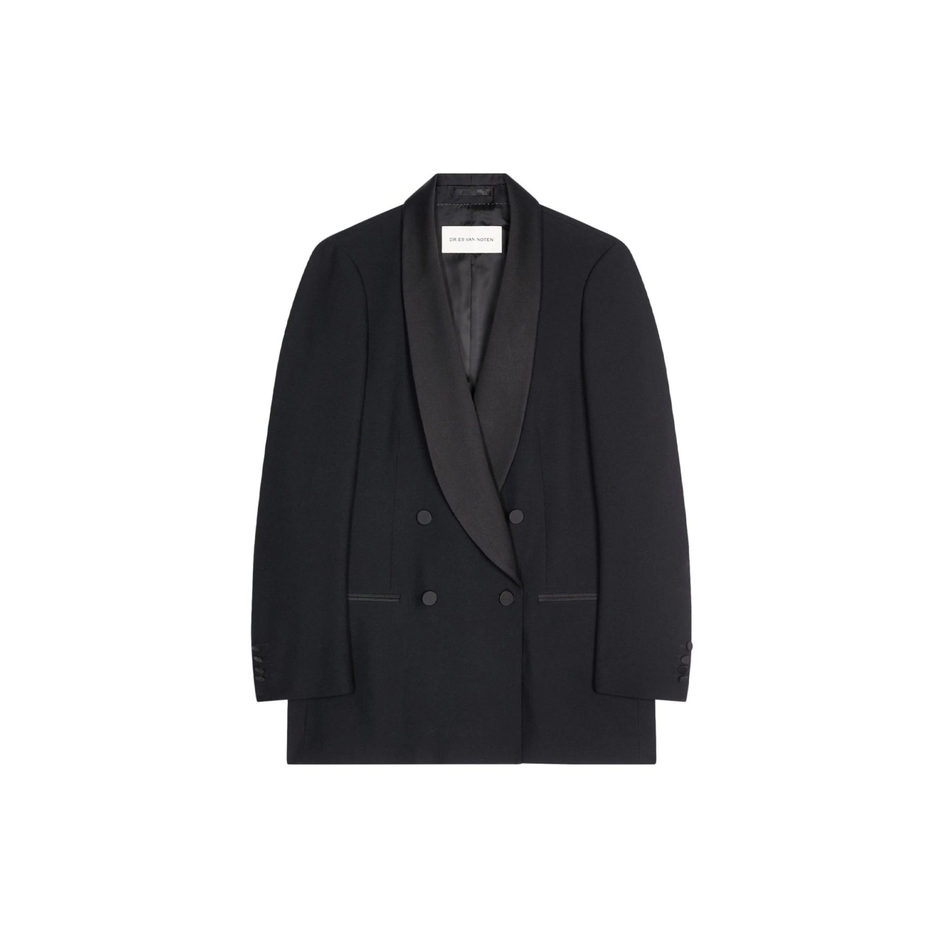 Dries Van Noten Blinker Tux Blazer
