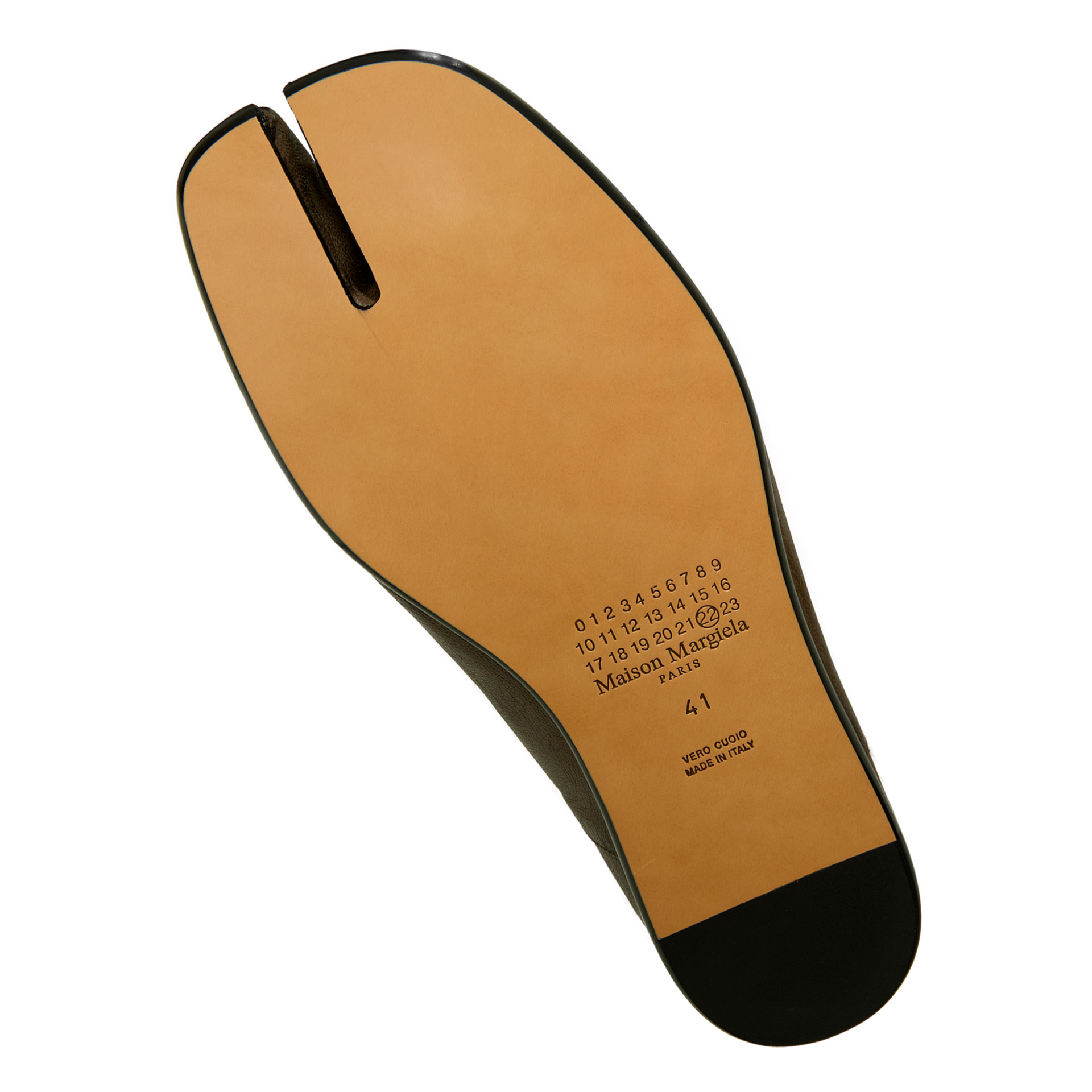 Maison Margiela TABI Leather Loafers