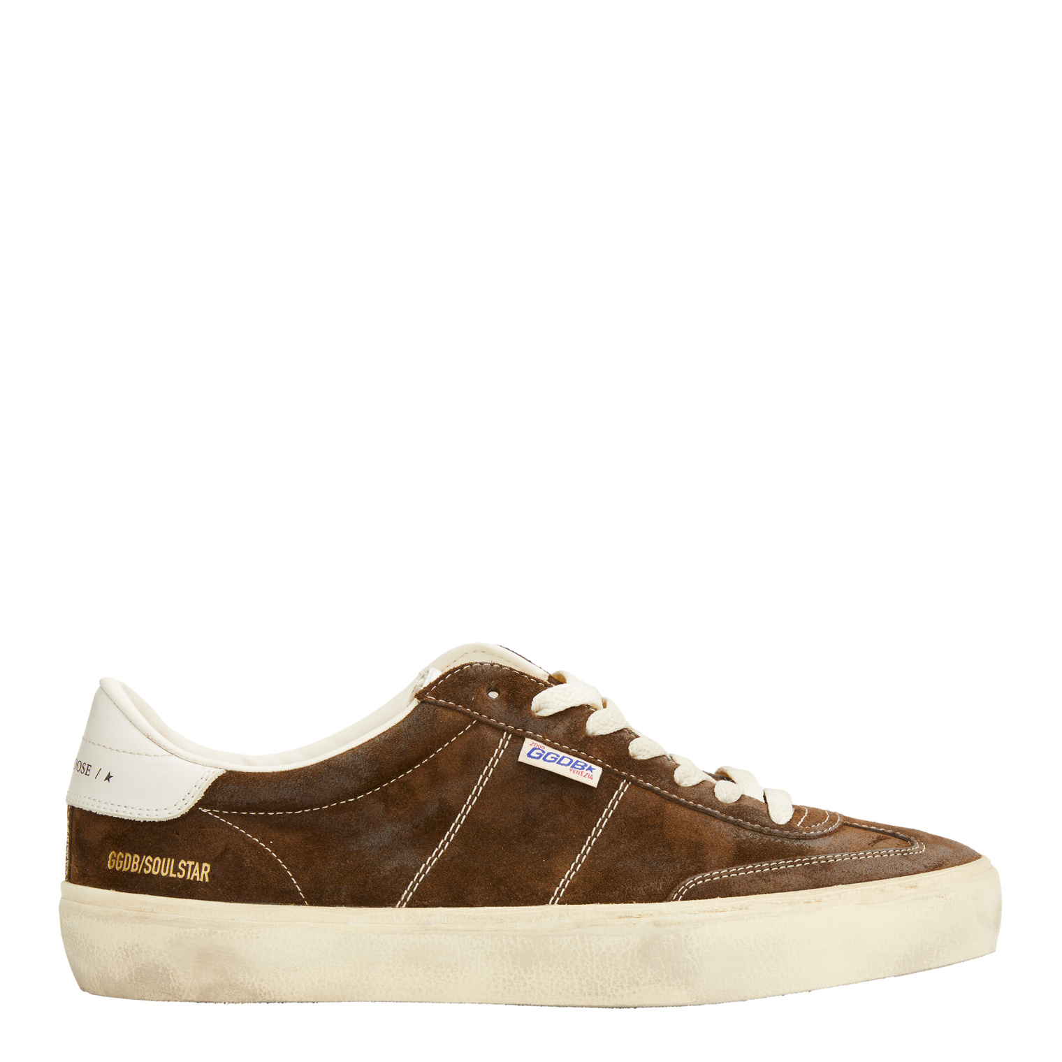 Golden Goose Soul-Star suede sneakers