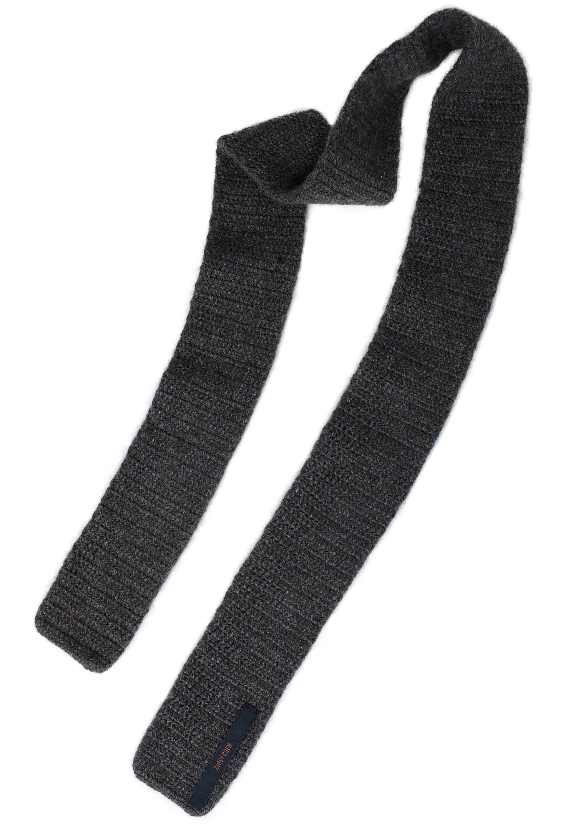 Ziggy Chen Cashmere knitted scarf