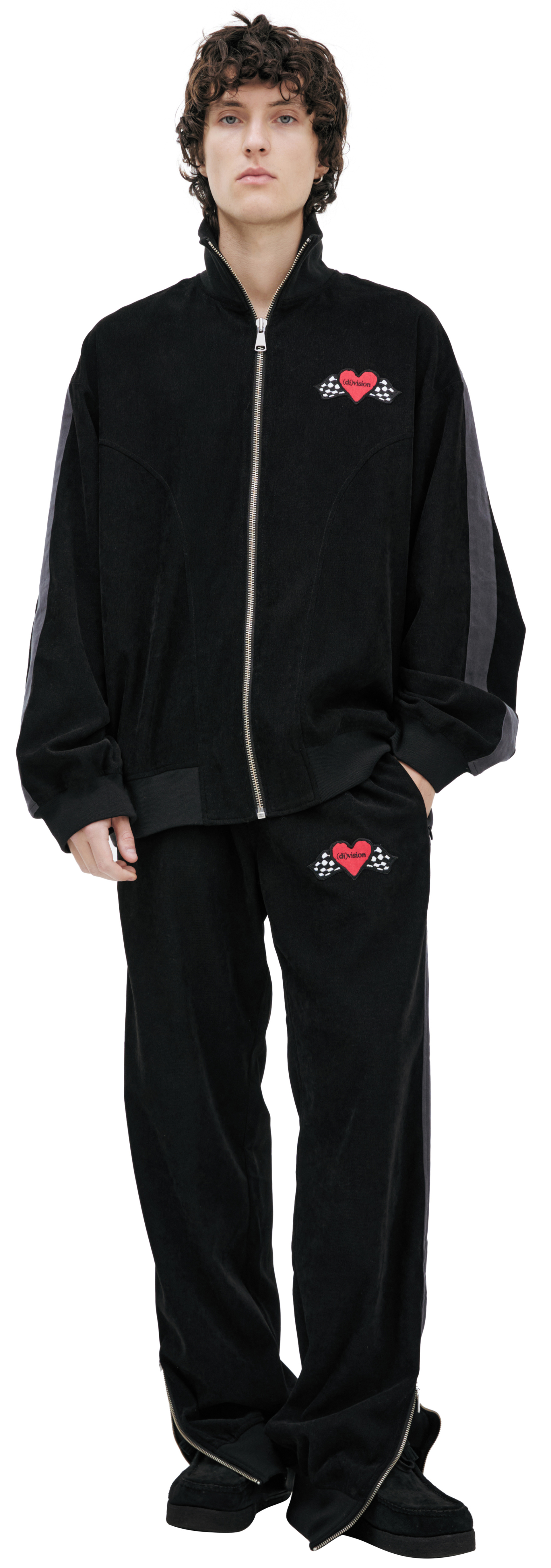 (di)vision Velour Track Jacket