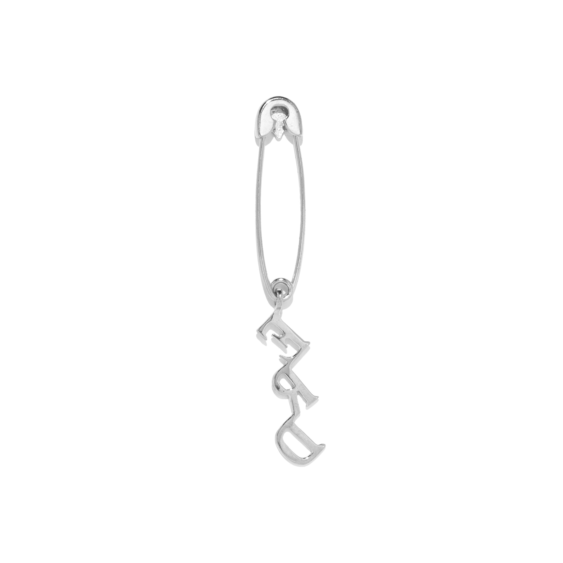 Enfants Riches Déprimés ERD Charm Safety Pin Earring