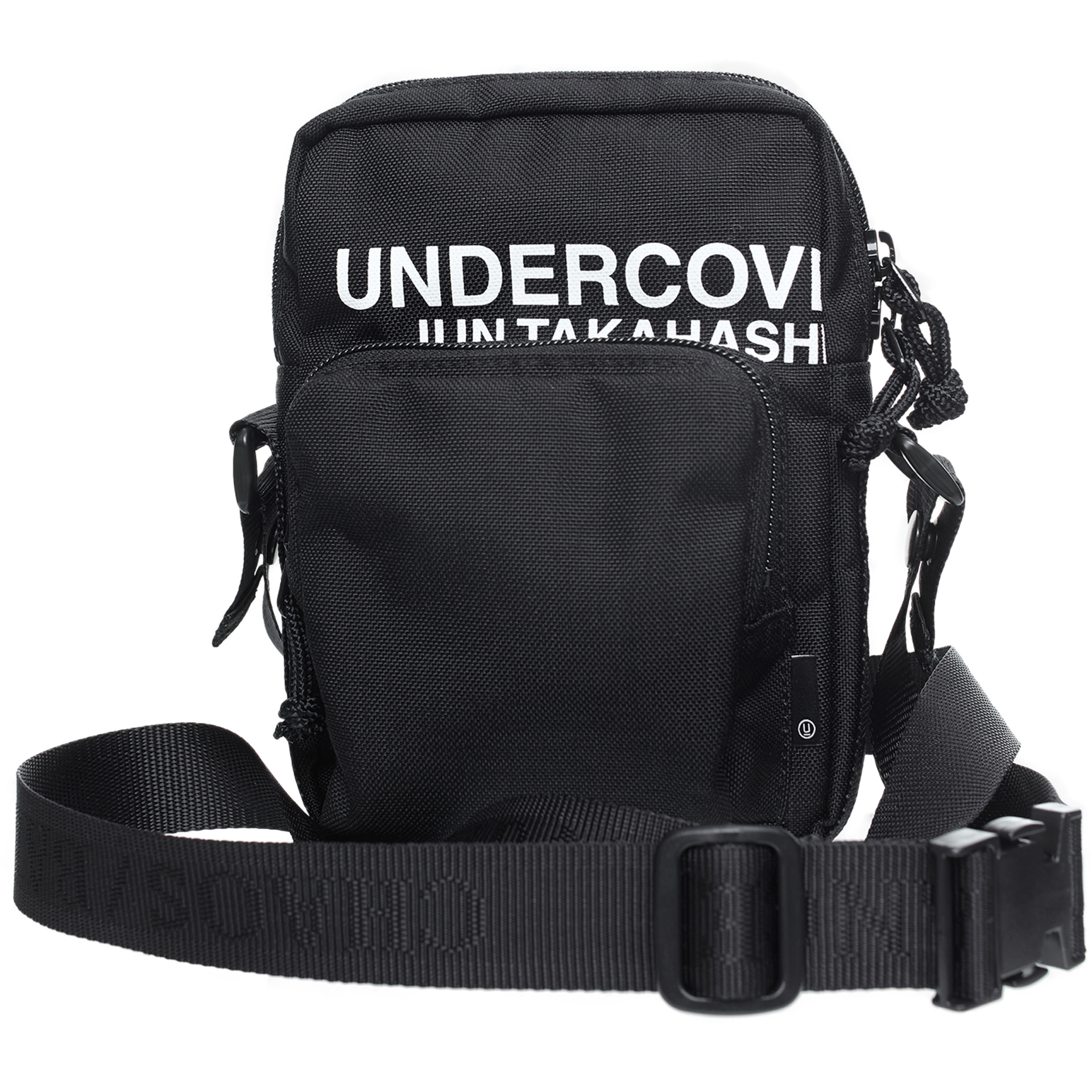 Undercover Black logo bag