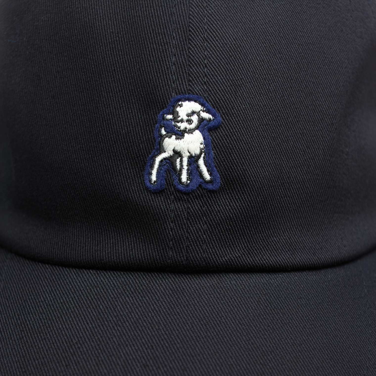 Undercover Black cap with patch