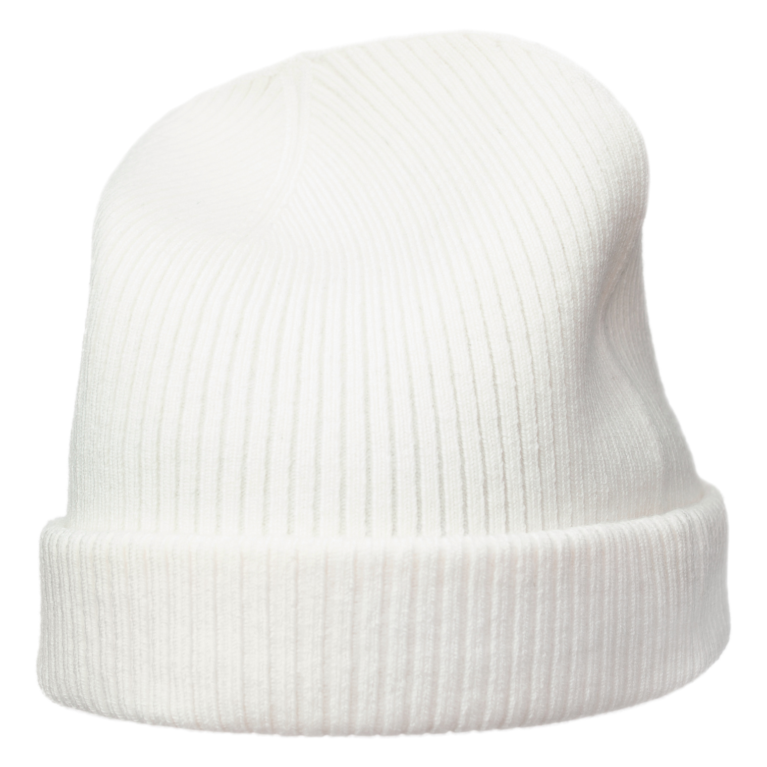 Jil Sander White wool beanie