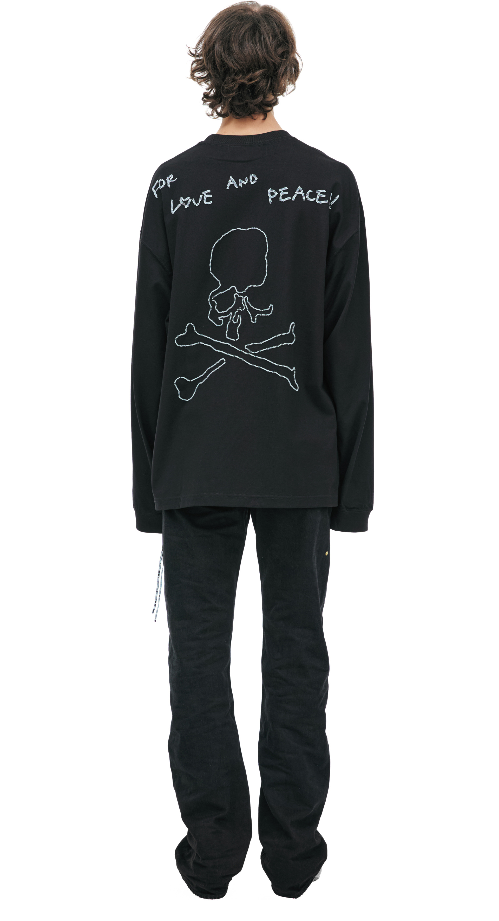 Mastermind WORLD Black cotton sweatshirt