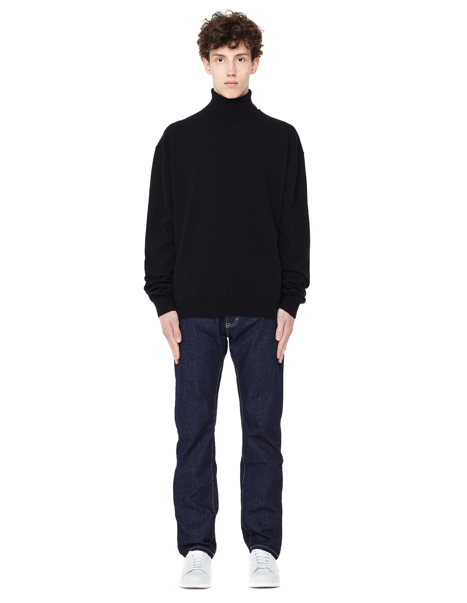 Haider Ackermann Водолазка из кашемира и шерсти