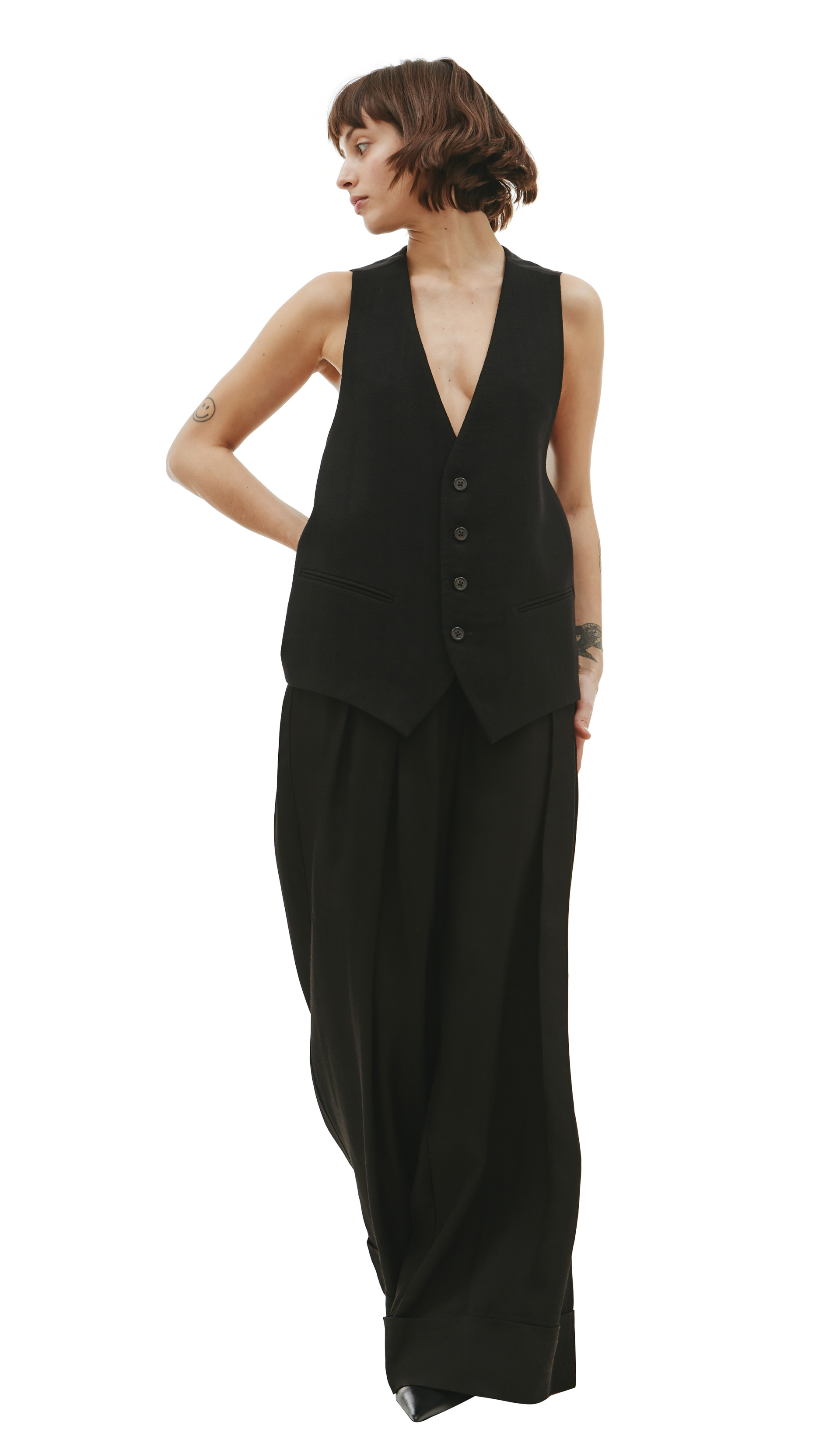 Ziggy Chen Wide leg trousers