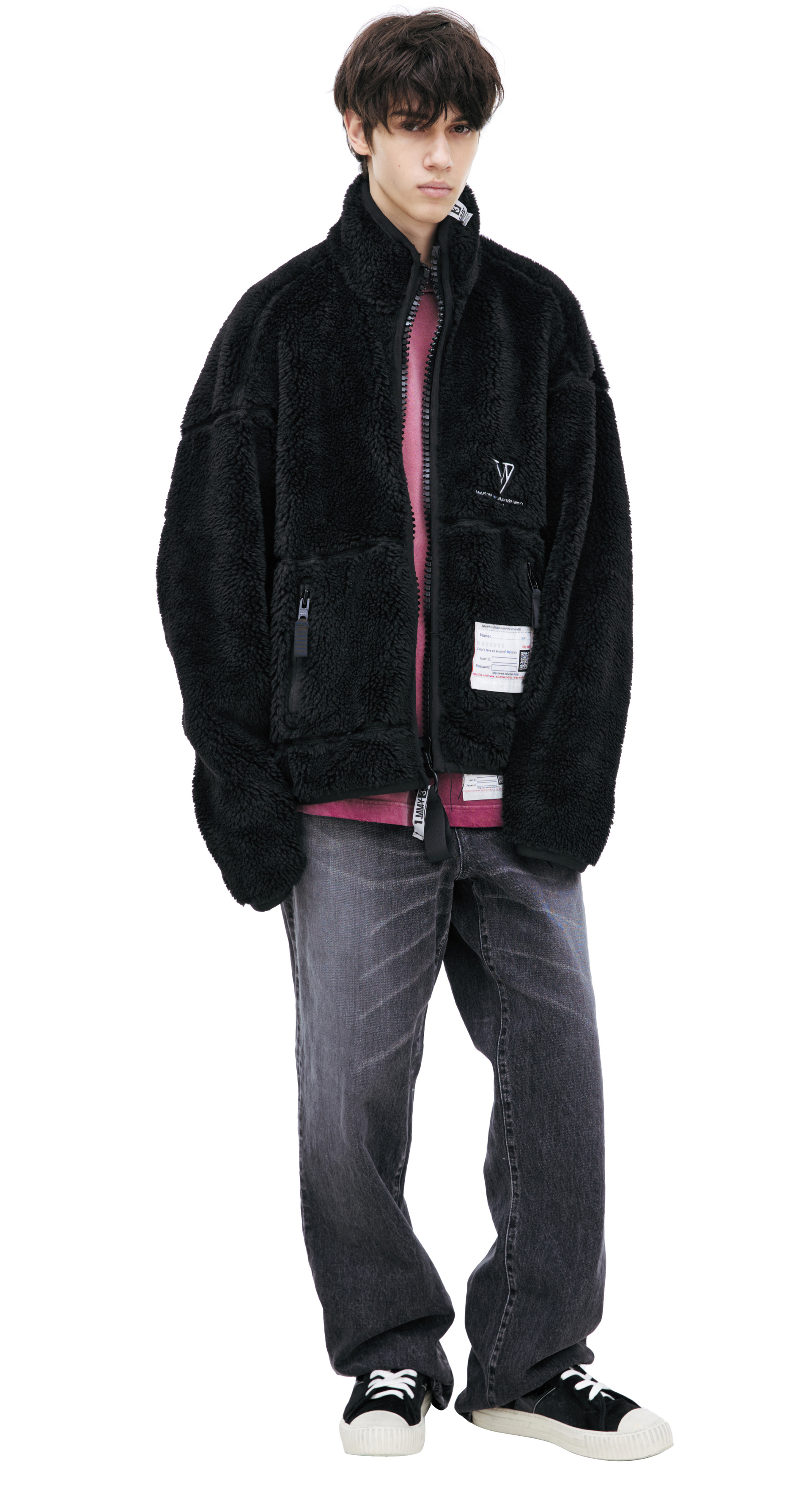 Maison Mihara Yasuhiro Oversize patch jacket