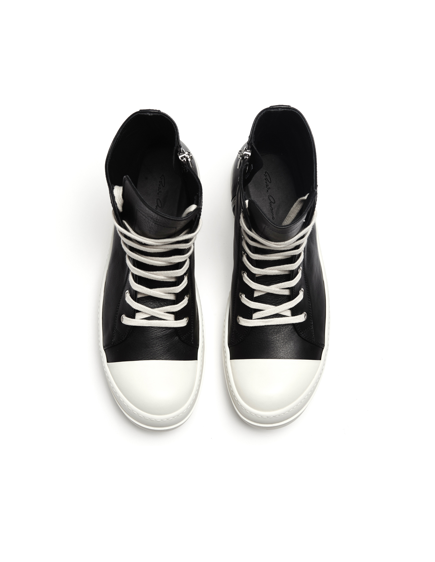 Rick Owens Кожаные кеды