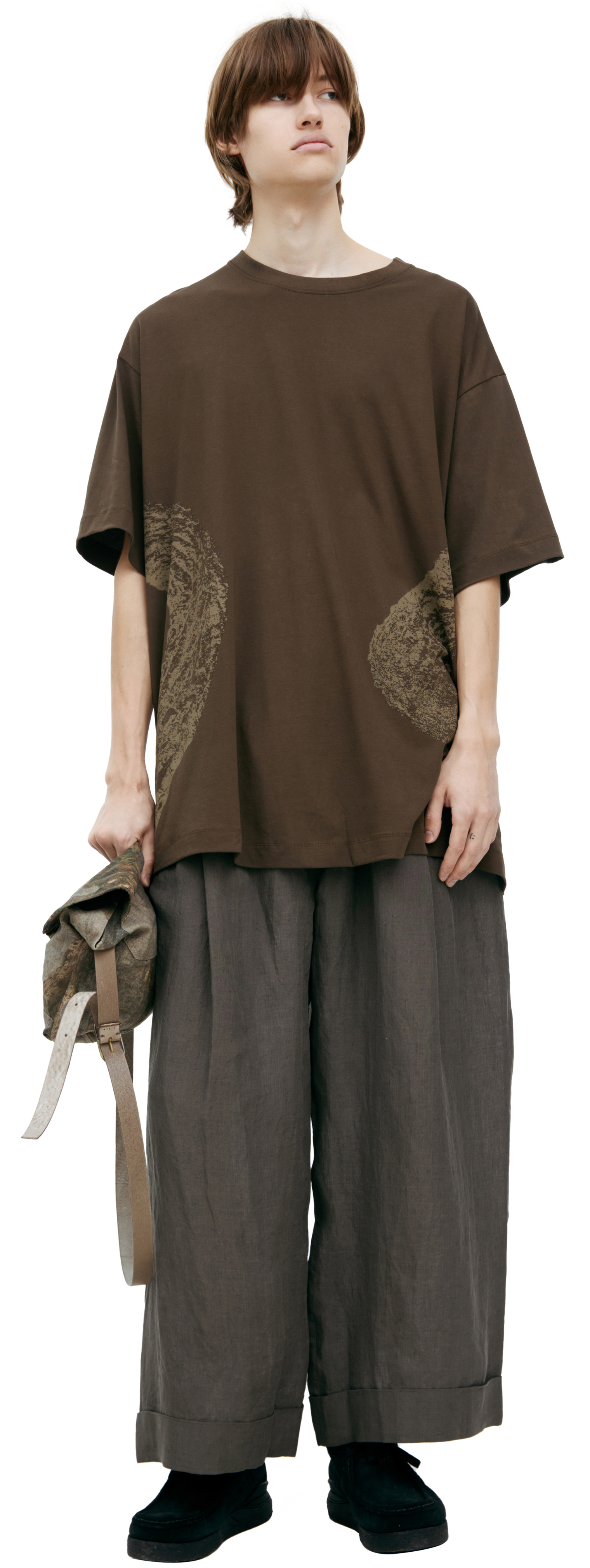 Ziggy Chen Oversize print T-shirt