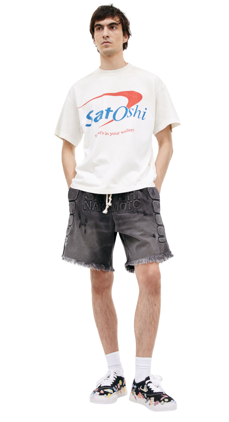 Satoshi Nakamoto T-shirt