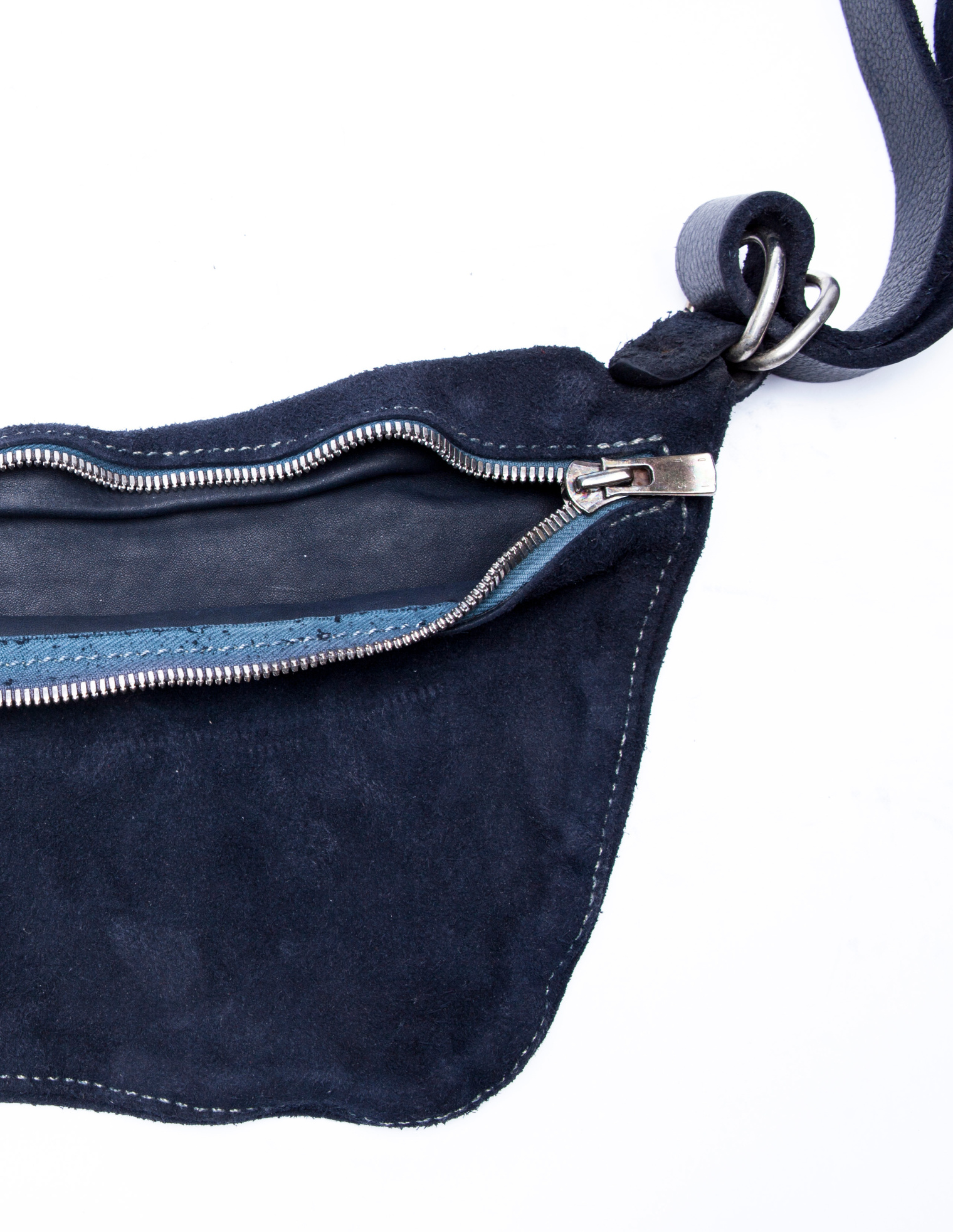 Guidi Reverse leather shoulder bag