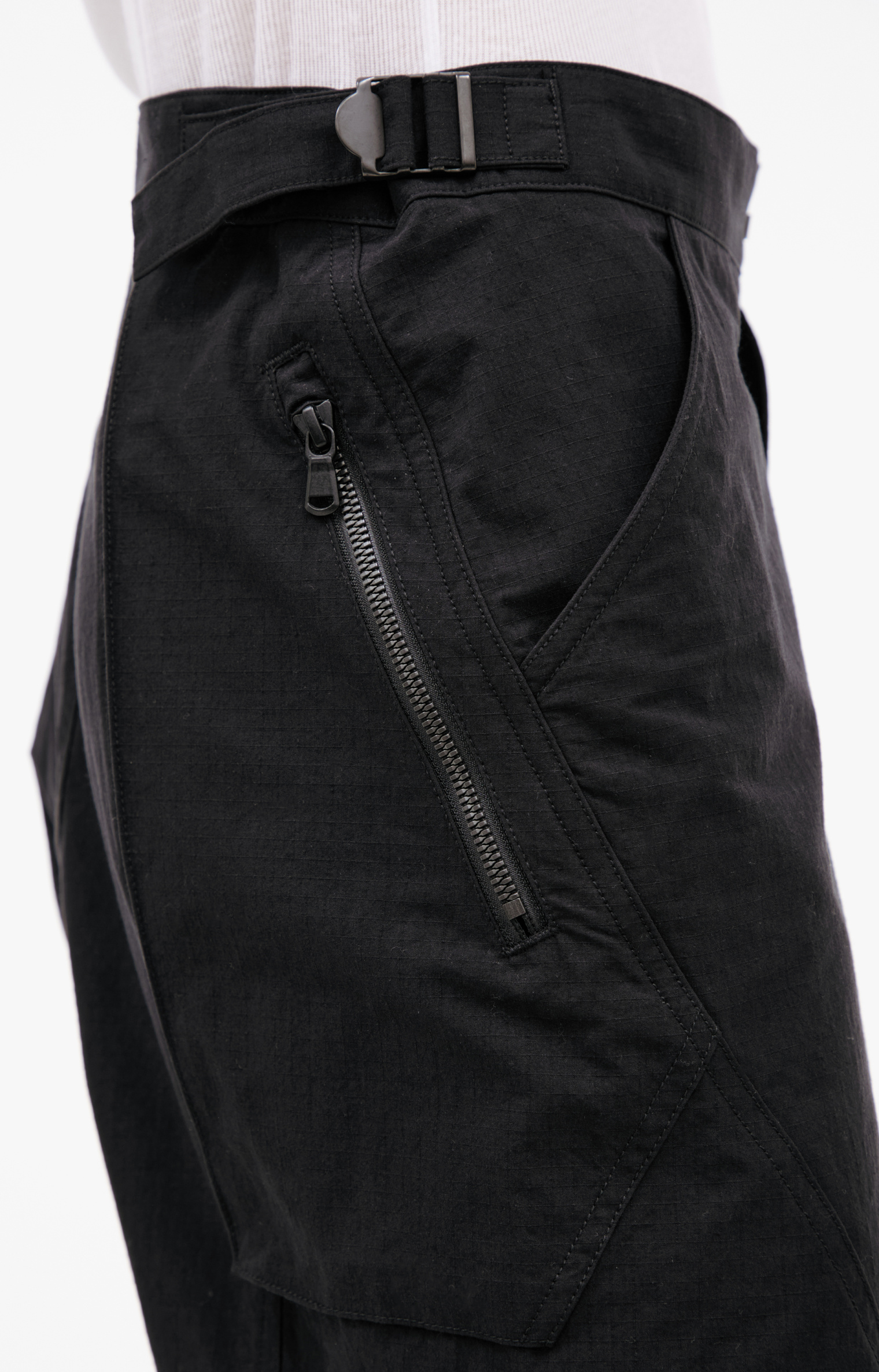 The Viridi-Anne Trousers with patch pockets