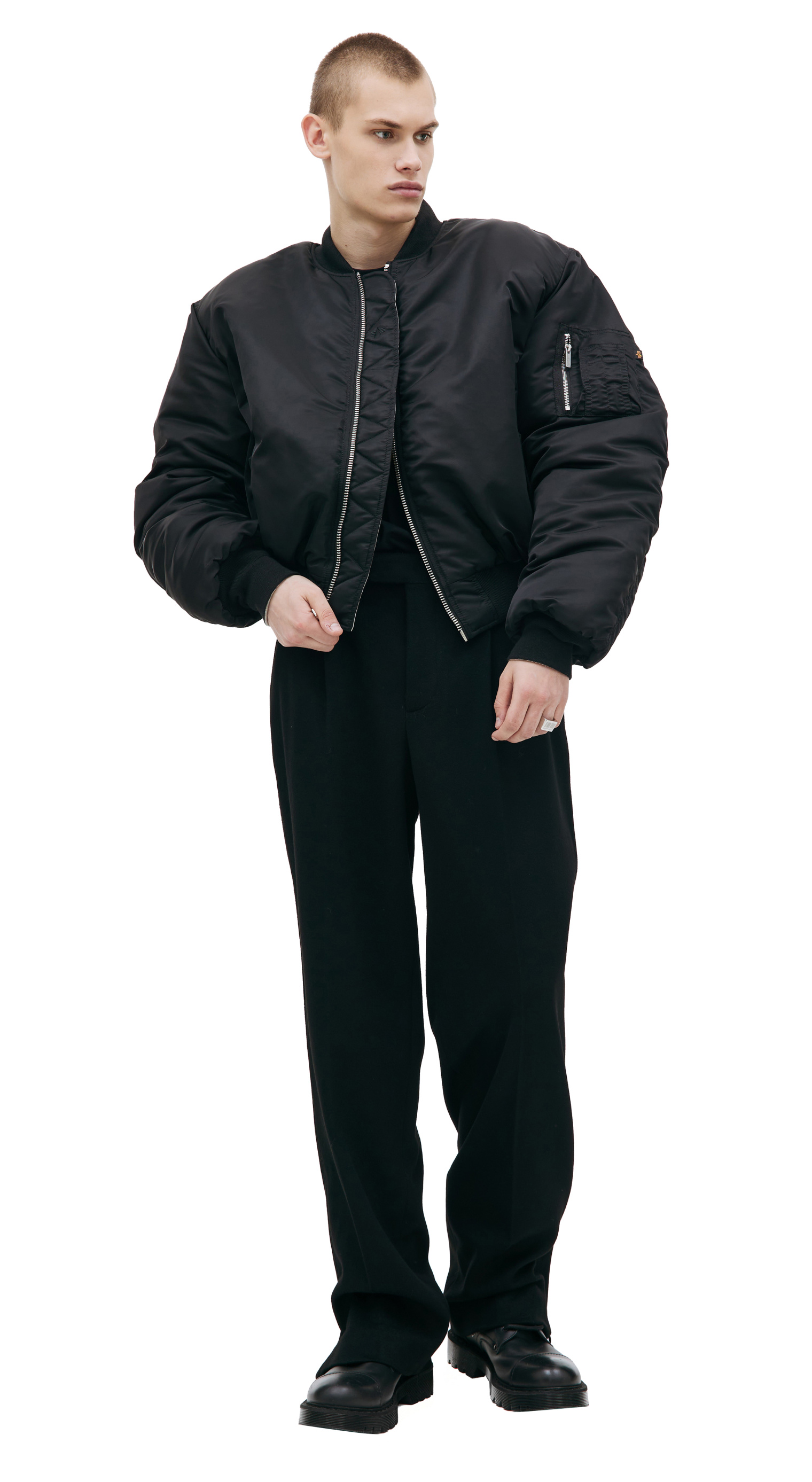 VTMNTS VTMNTS x Alpha Industries bomber jacket