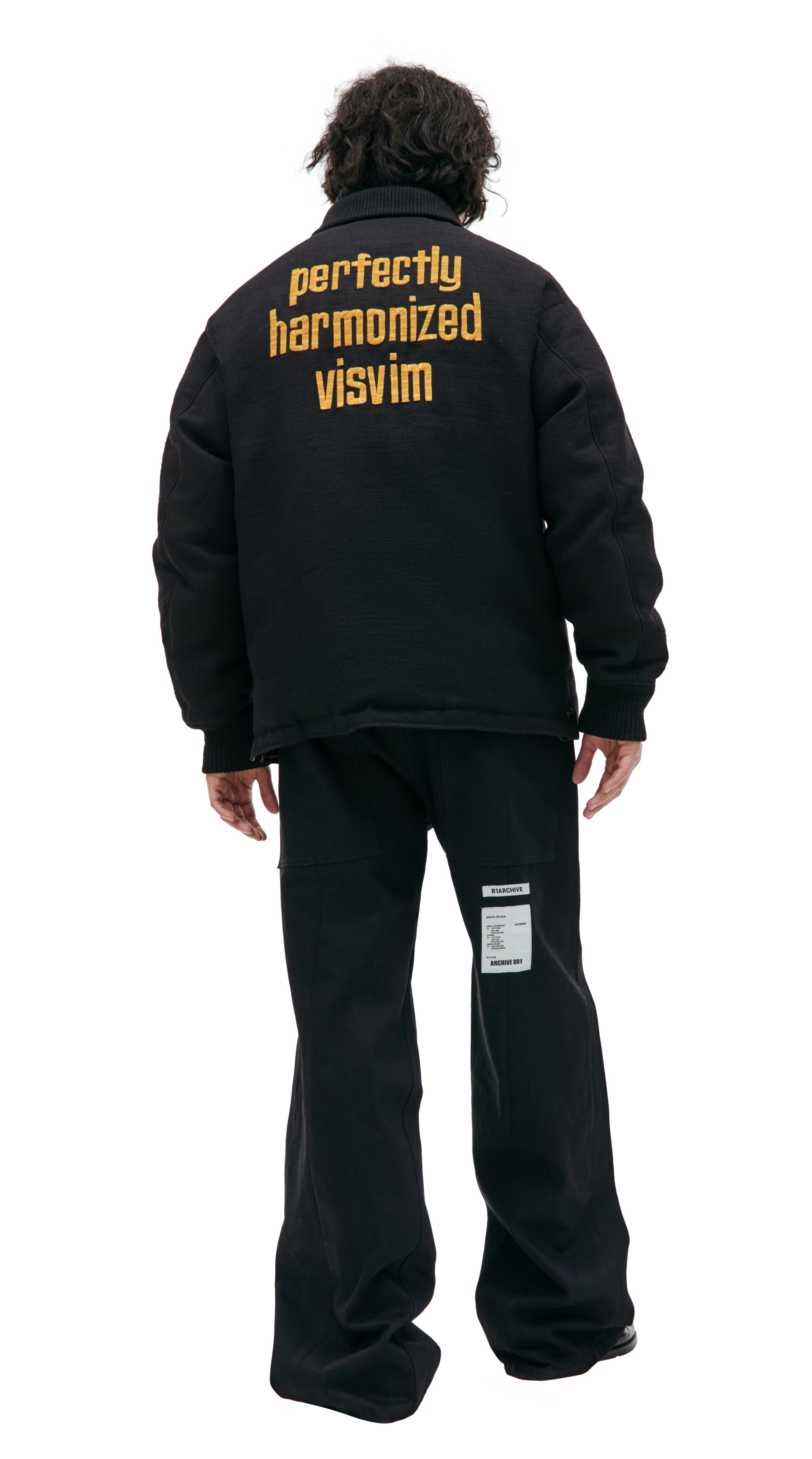 visvim Ferrand wool bomber jacket