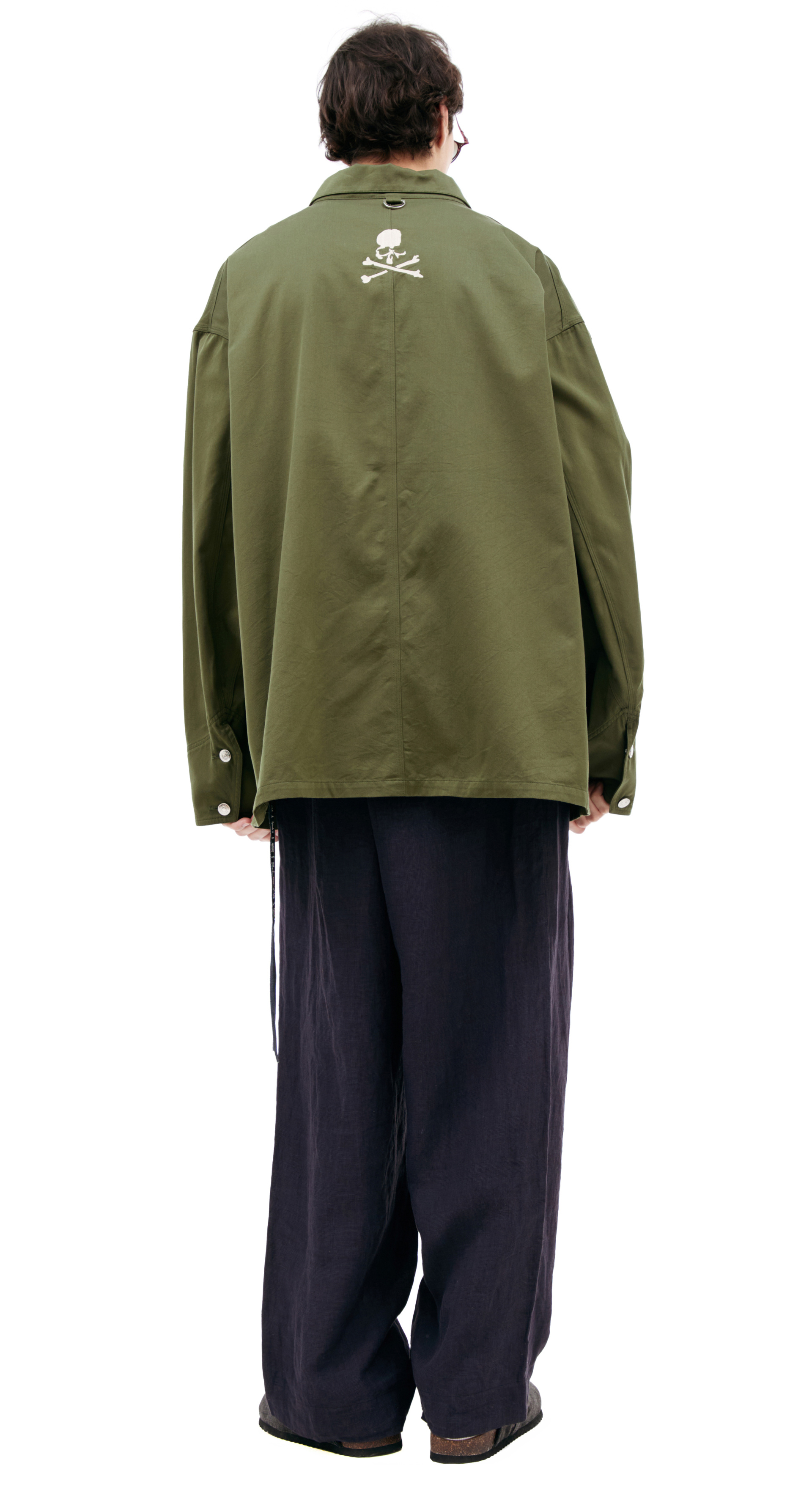 Mastermind WORLD Jacket with patch pocket