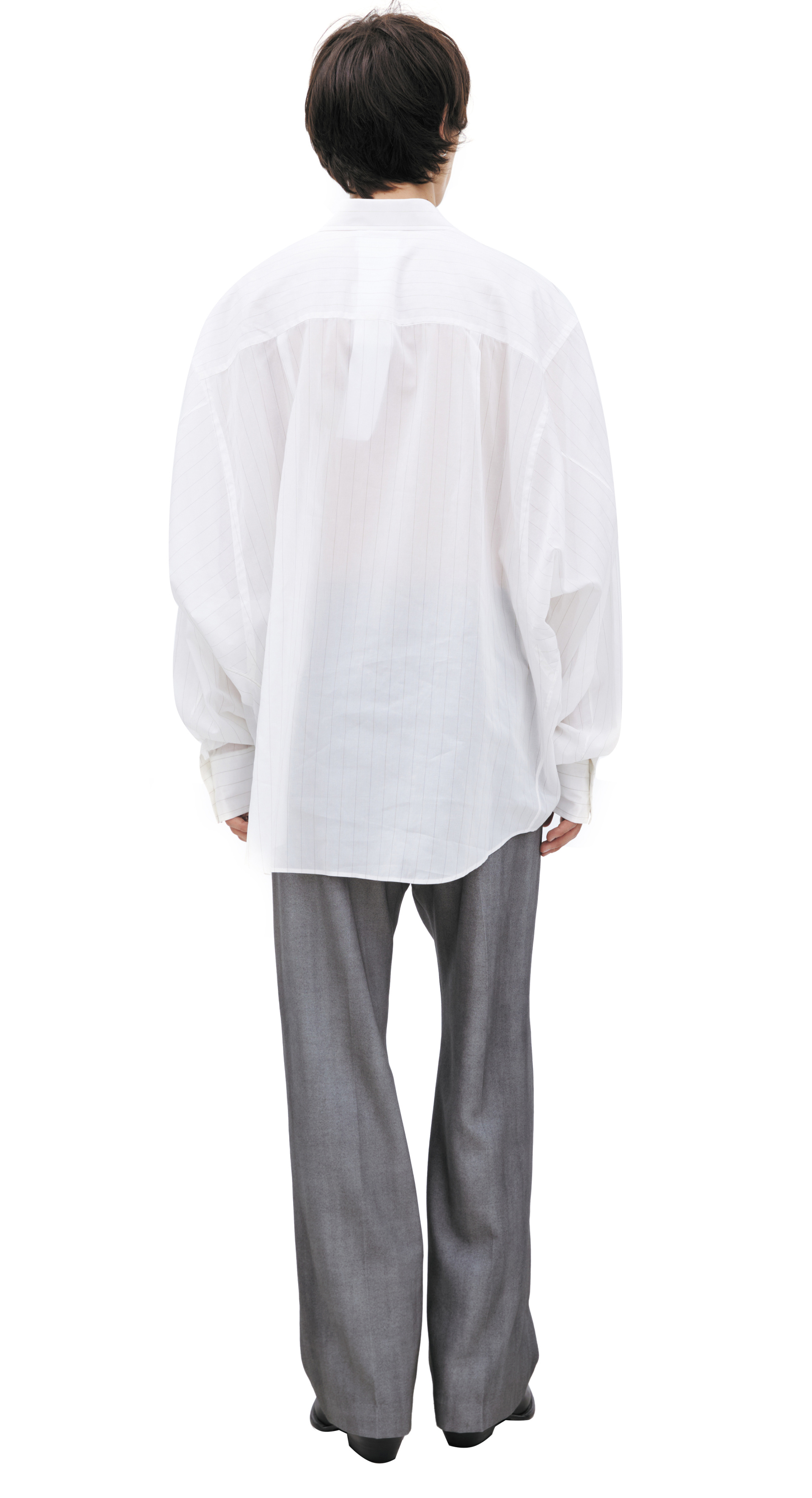 Doublet White striped shirt