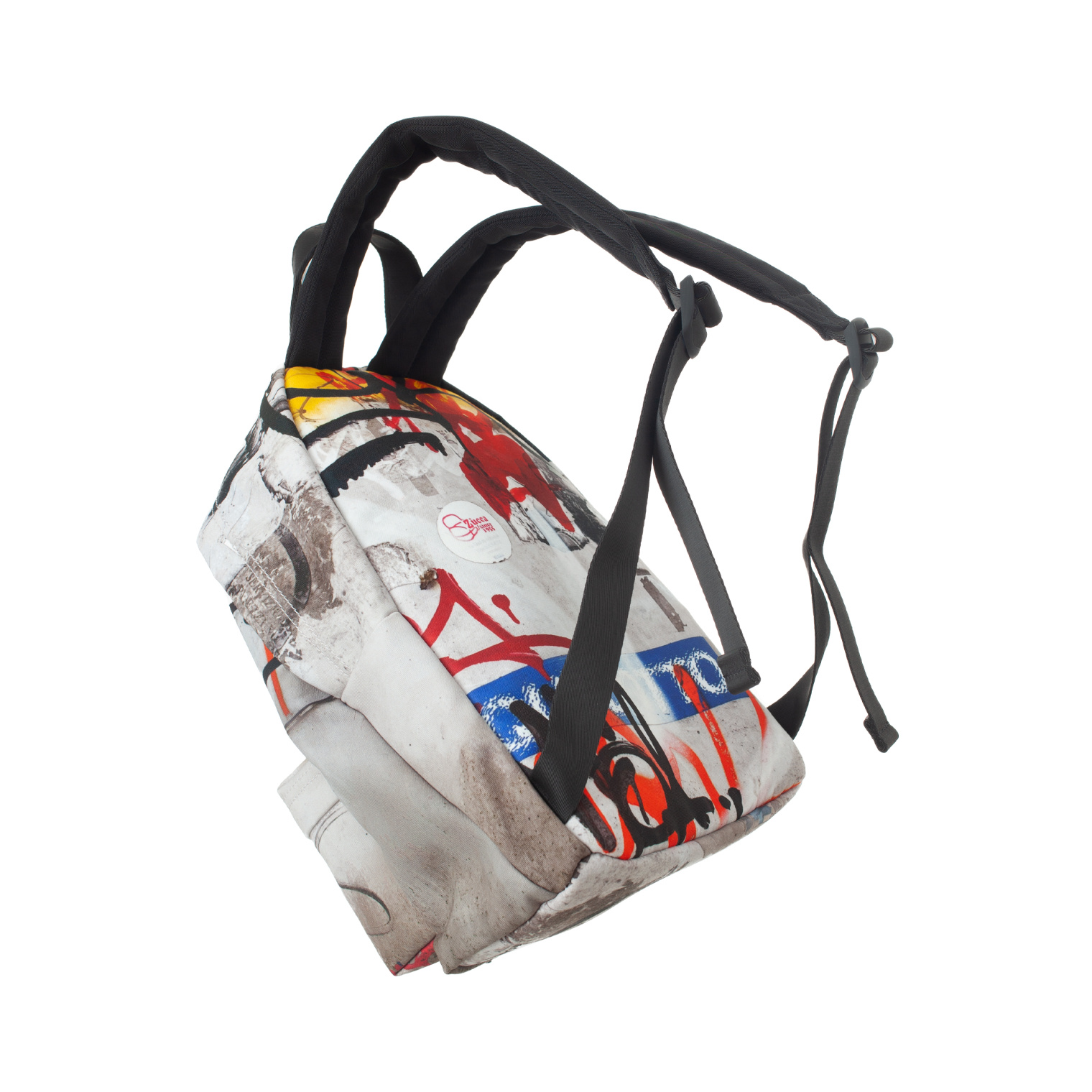 VETEMENTS Graffiti printed mini backpack