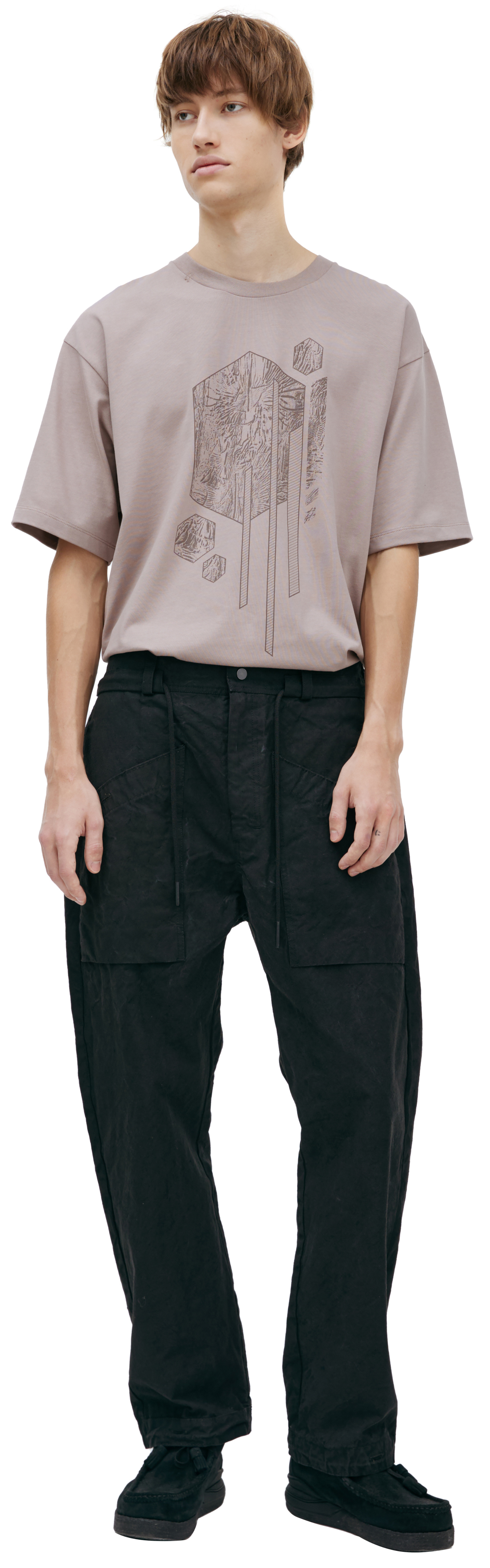 PLANIMETRY Trousers with patch pockets