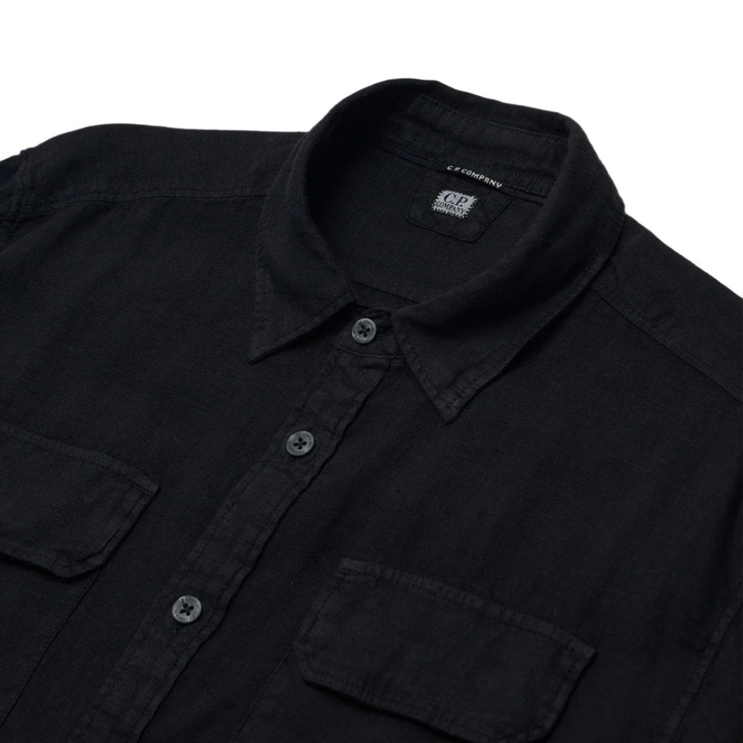 C.P. Company Linen Pocket Shirt