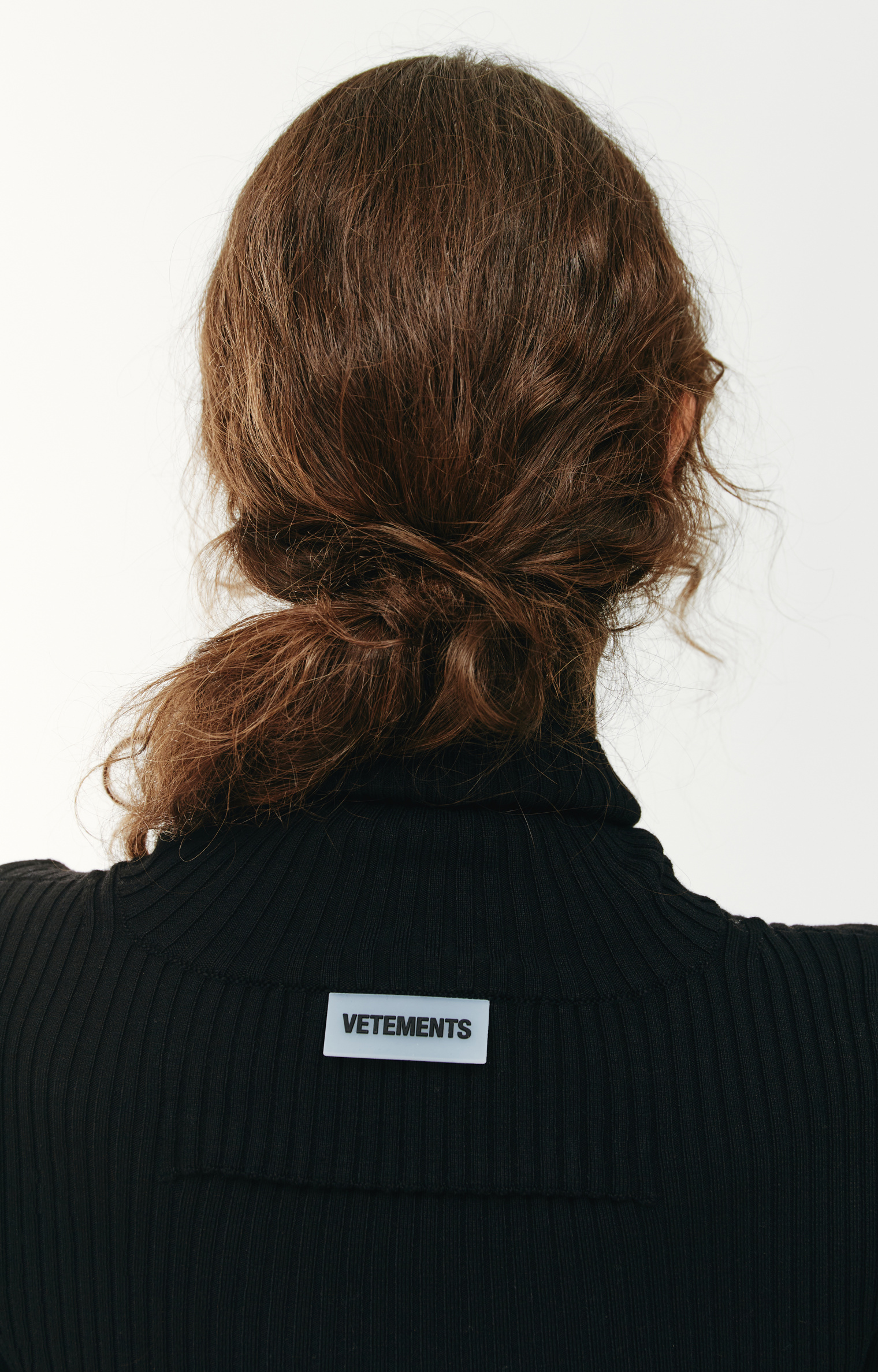 VETEMENTS Fitted Knit Turtleneck