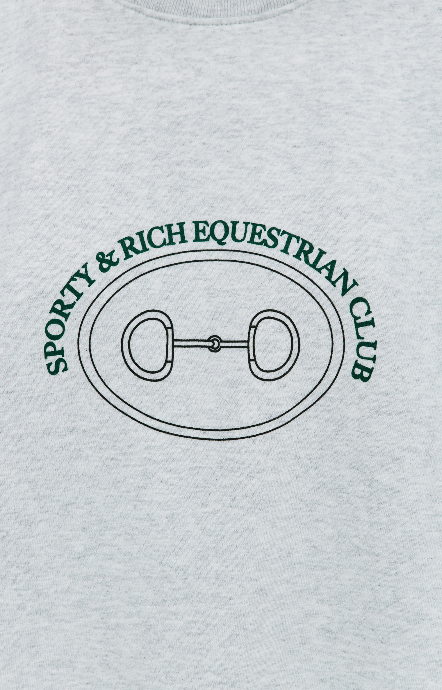 SPORTY & RICH Equestrian club sweatshirt