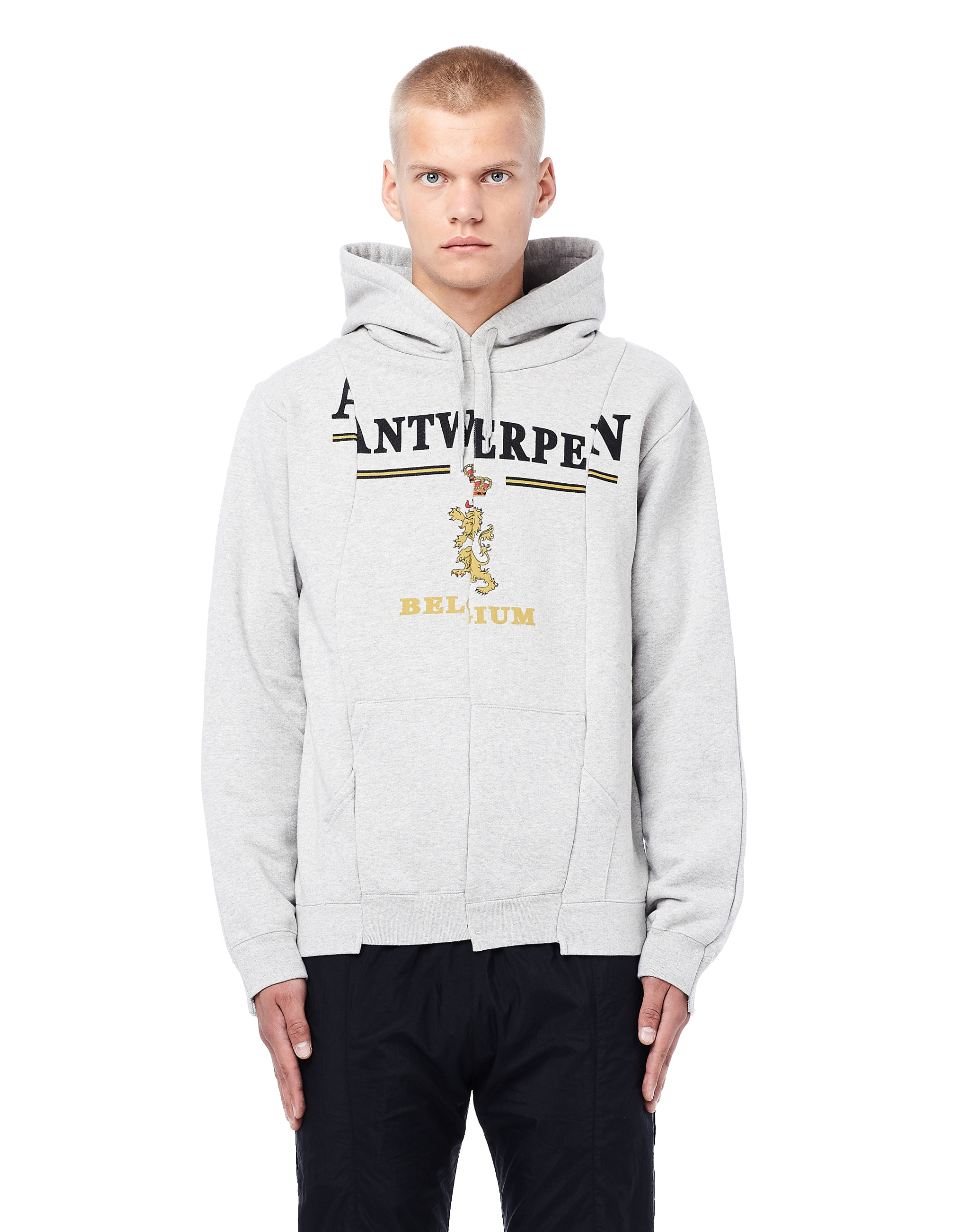VETEMENTS Antwerp Deconstructed Hoodie