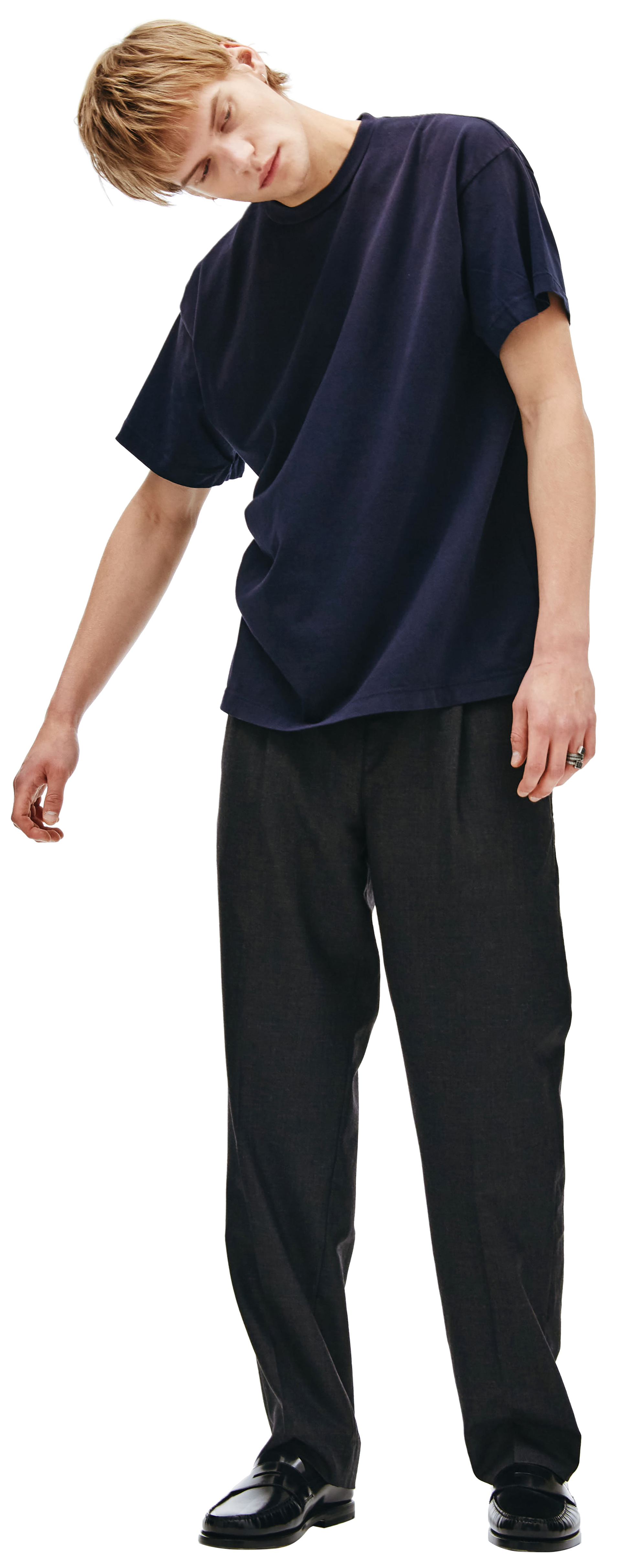 Fear of God 7 t-shirt in vintage navy