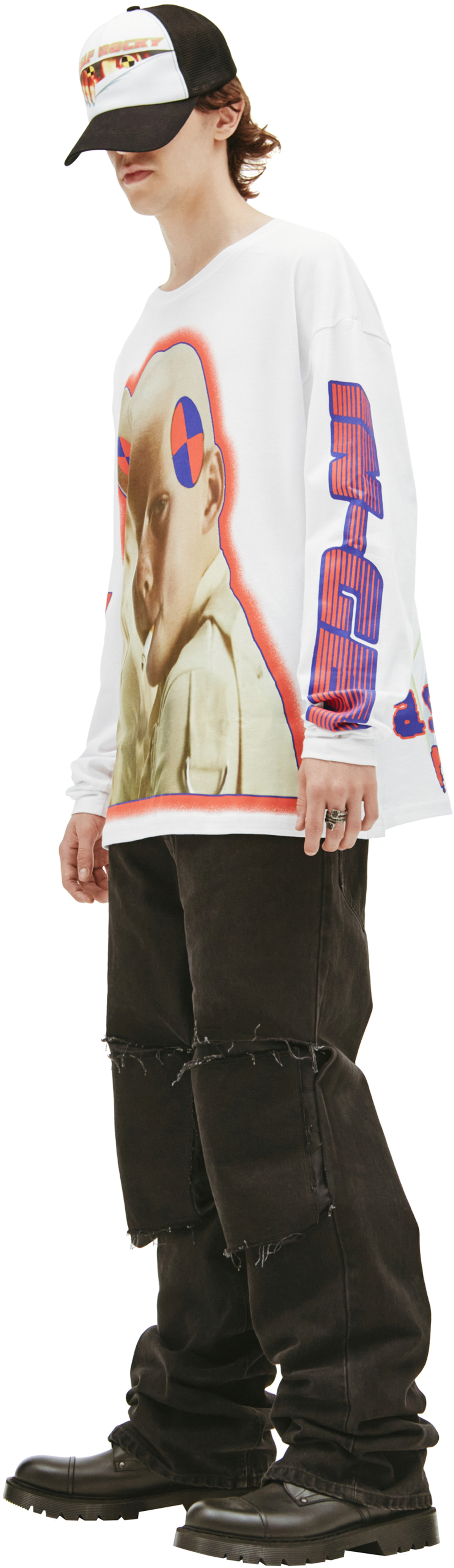 AWGE IN-GEN white longsleeve