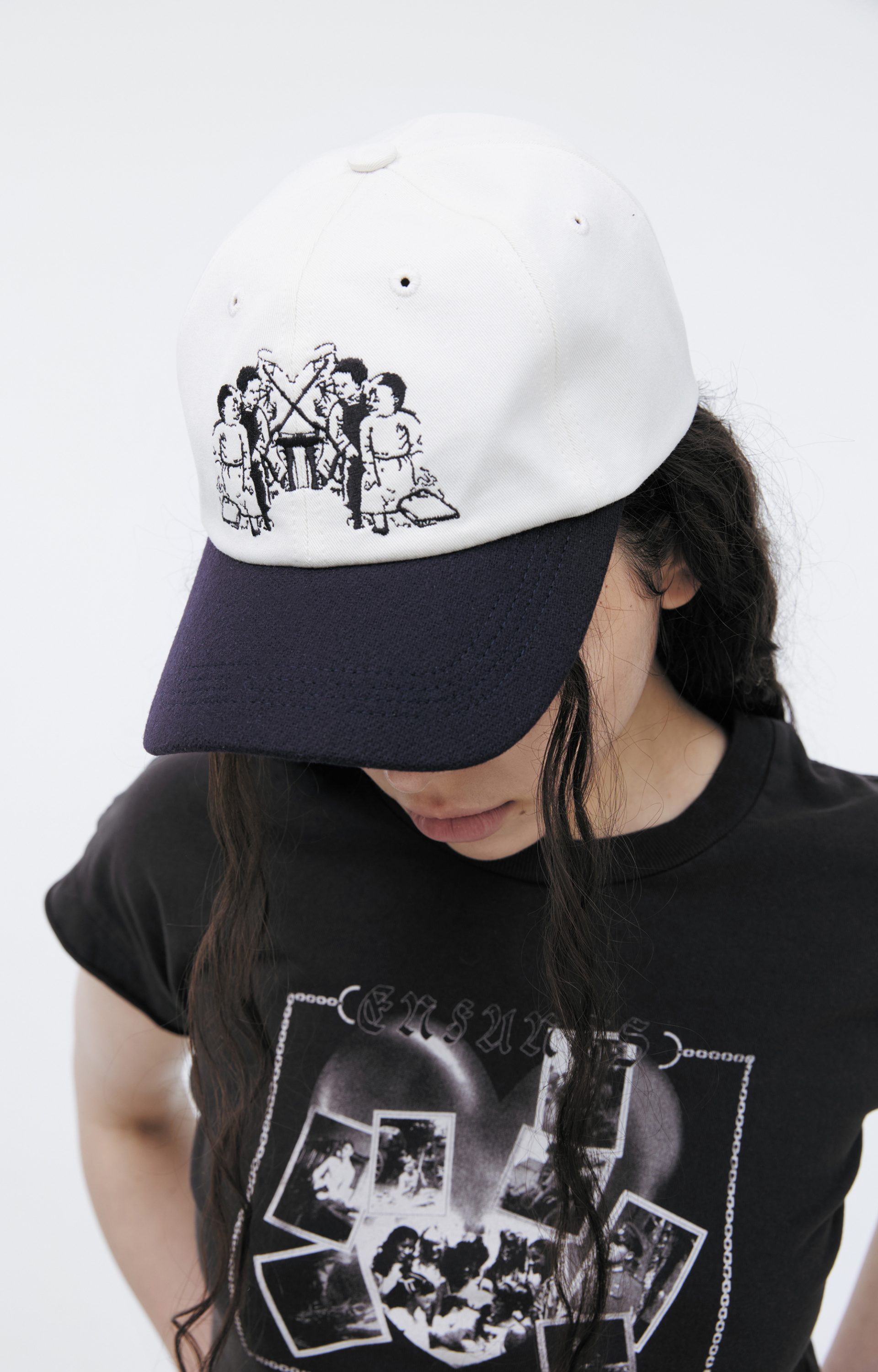 Enfants Riches Déprimés Embroidered Cap