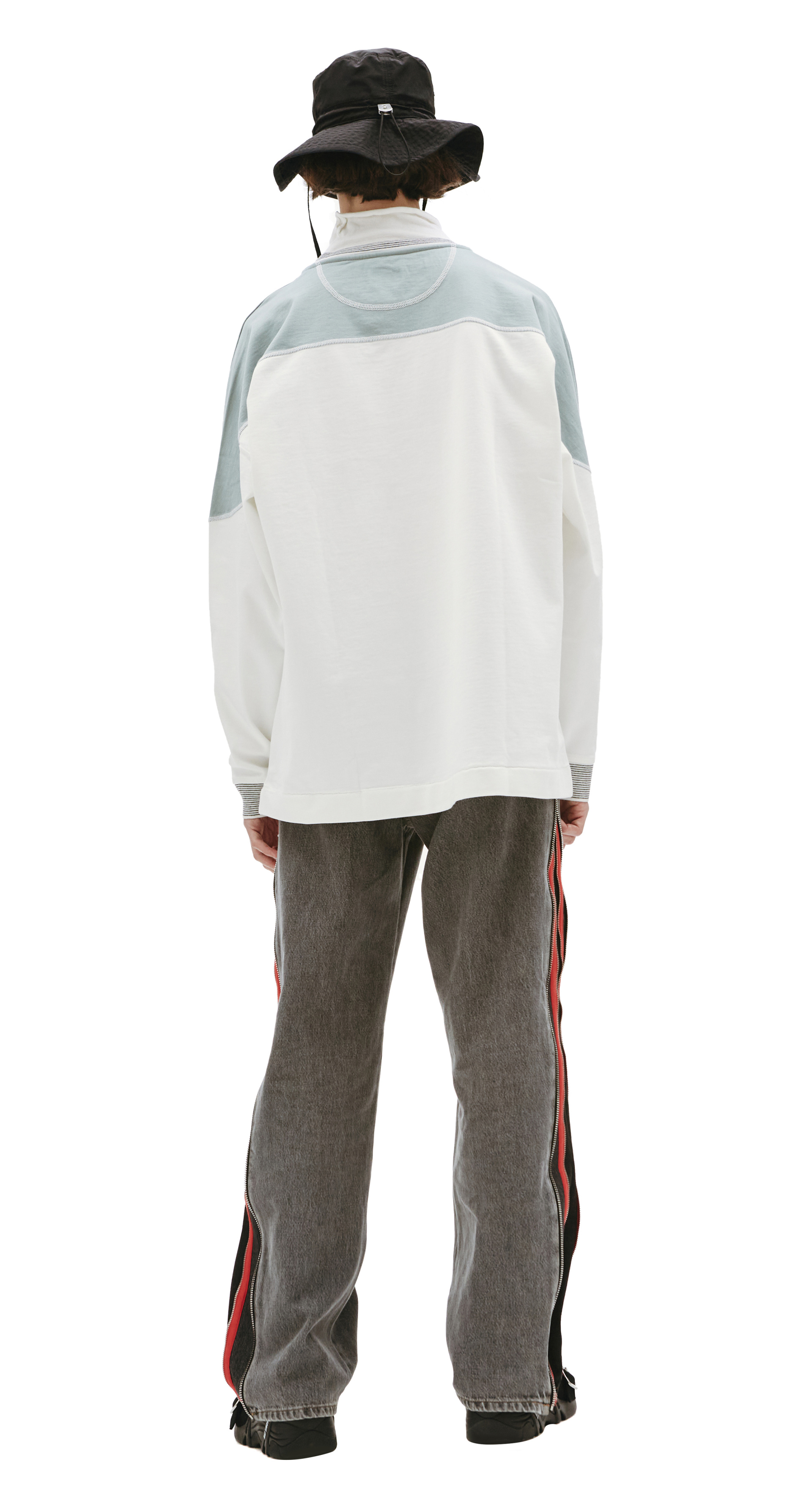 Diesel High Neck Sweatshirt