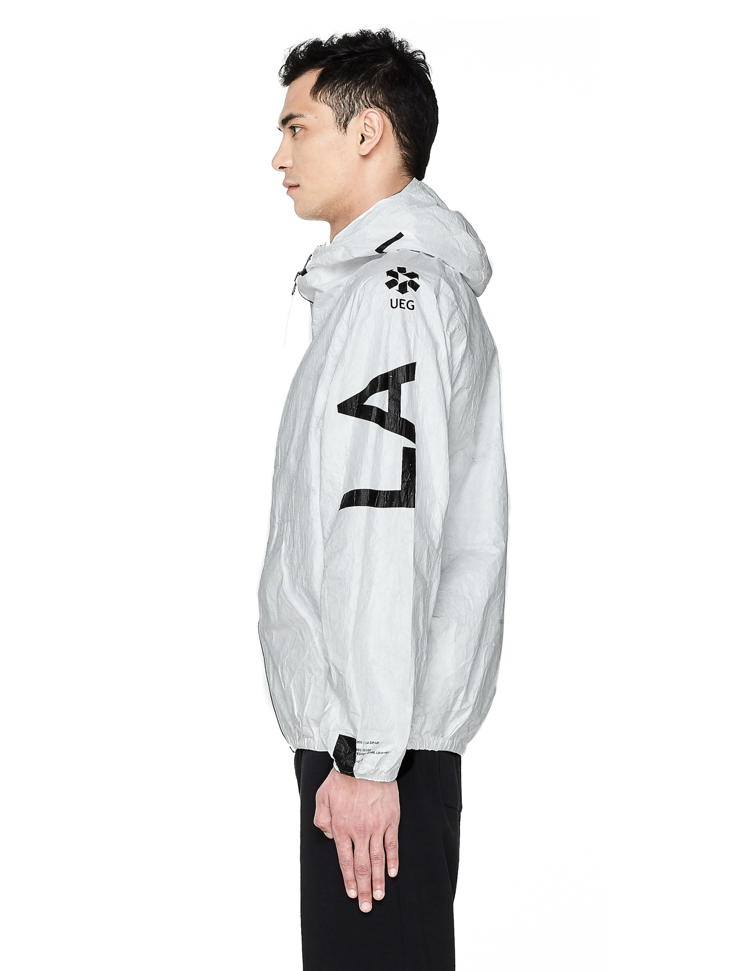 UEG LA Printed Tyvek Jacket