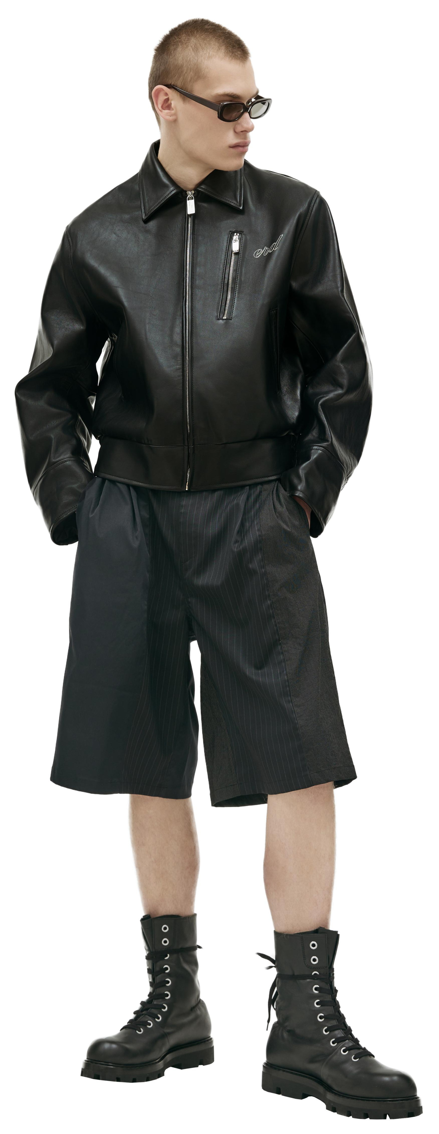 Enfants Riches Deprimes Embroidery zip jacket