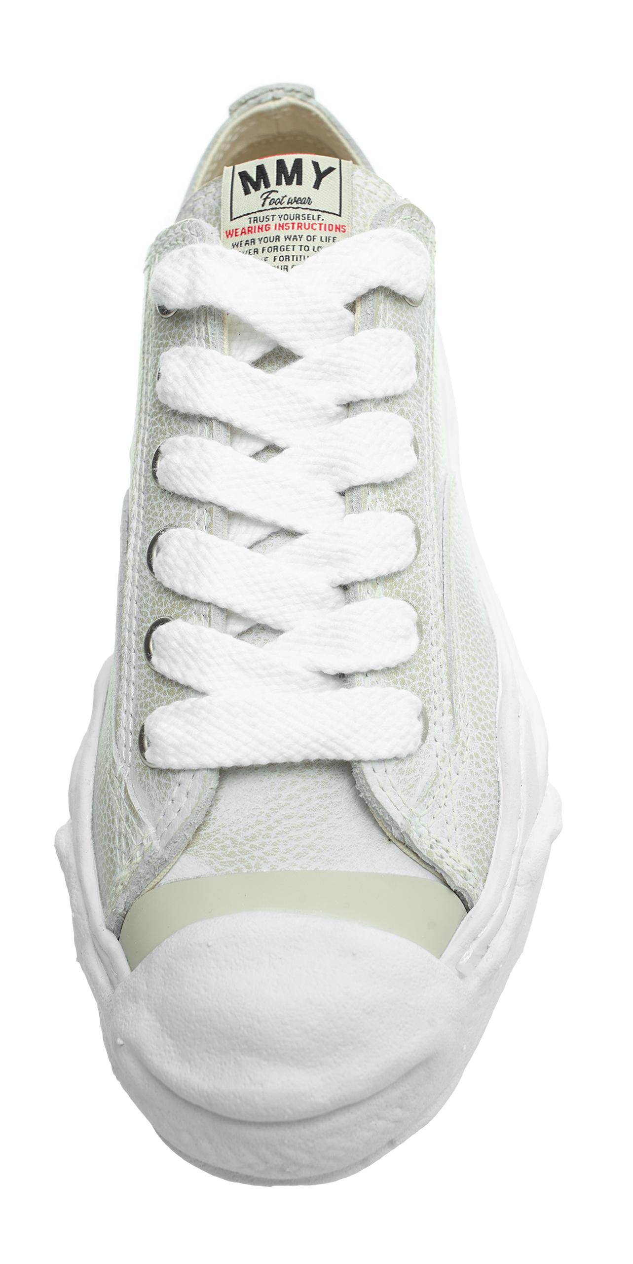 Maison Mihara Yasuhiro Scuffed leather sneakers