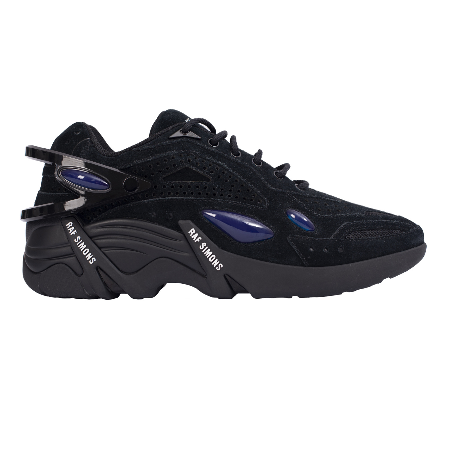 Raf Simons Cylon-21 Suede Sneakers