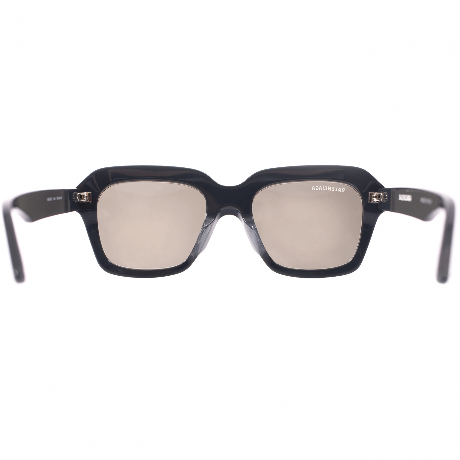 Balenciaga Солнцезащитные очки с серой оправой