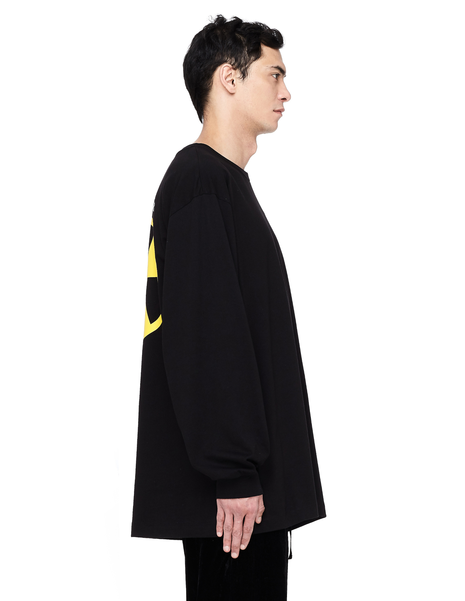 Gosha Rubchinskiy Oversized Printed Long Sleeve T-shirt
