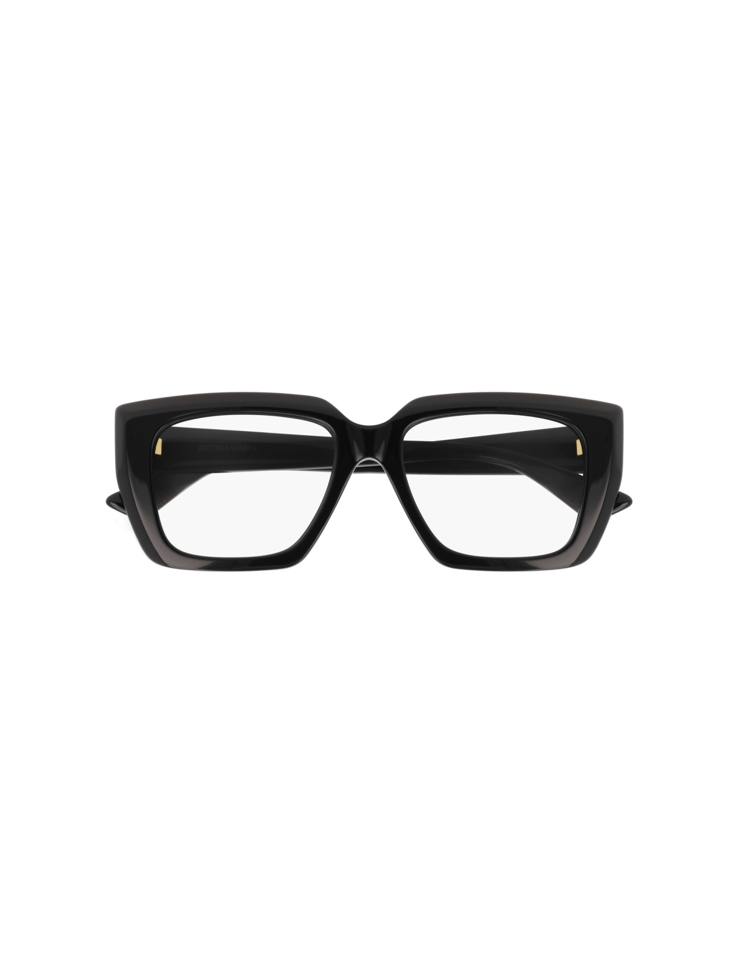 Bottega Veneta Classic Acetate Square Eyeglasses