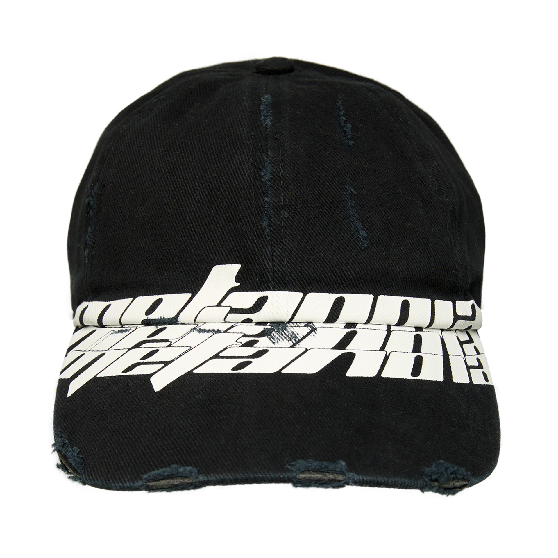 RRR123 Cap with a distressed look