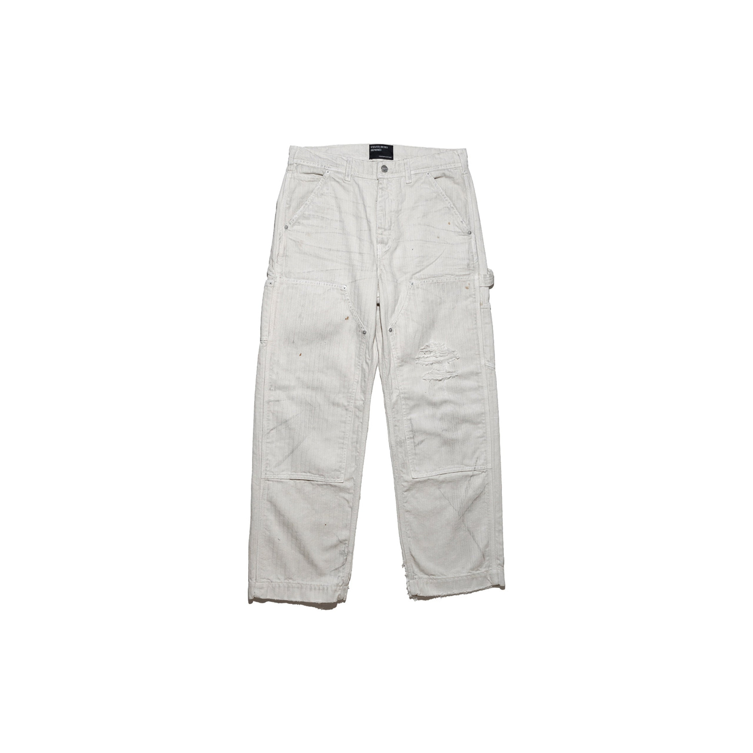 Enfants Riches Deprimes Double Knee Paint Pants